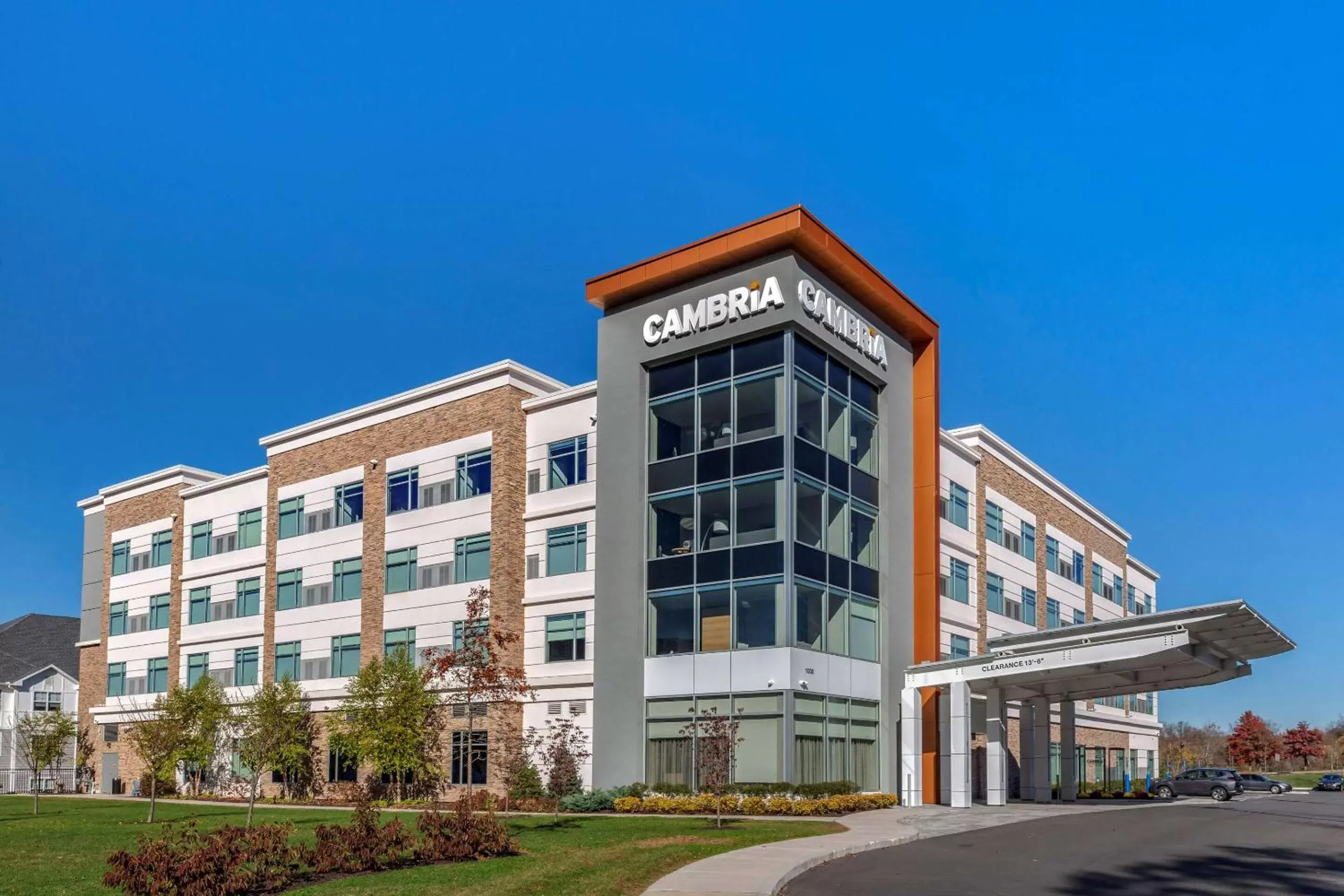 Property Building in Cambria Hotel Manchester South Windsor