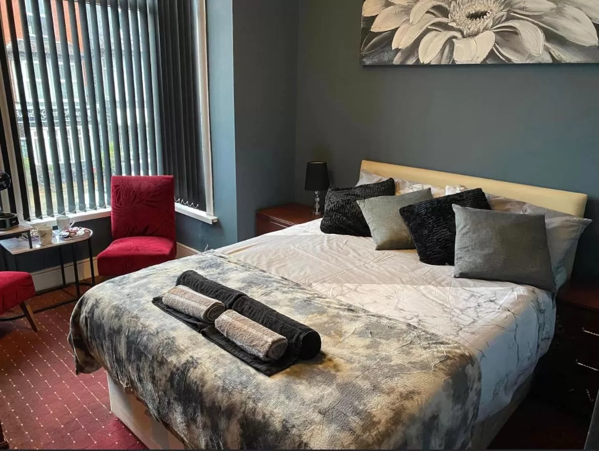 Bed in The Rhyl. Blackpool