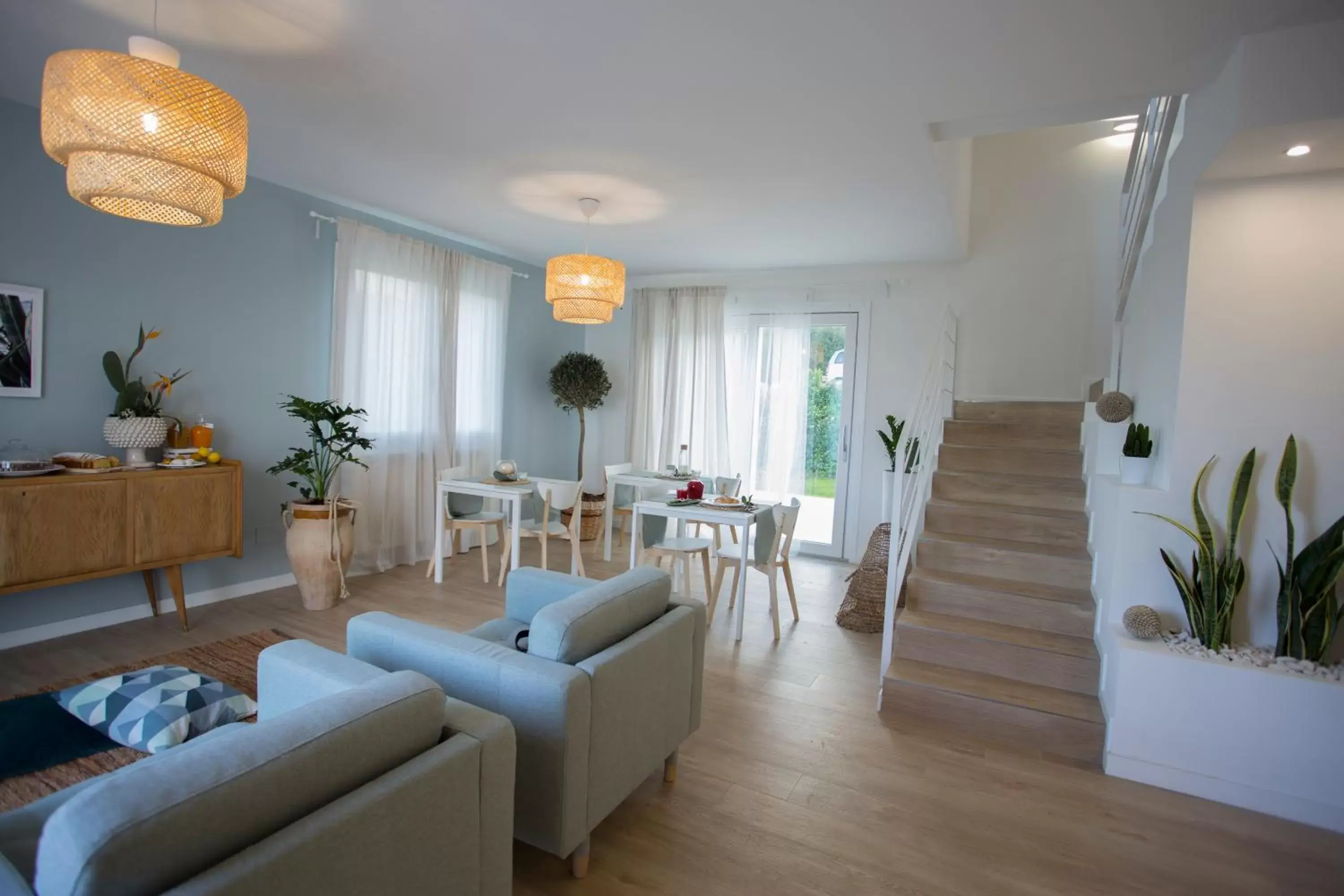 Seating Area in Zabbàra B&B