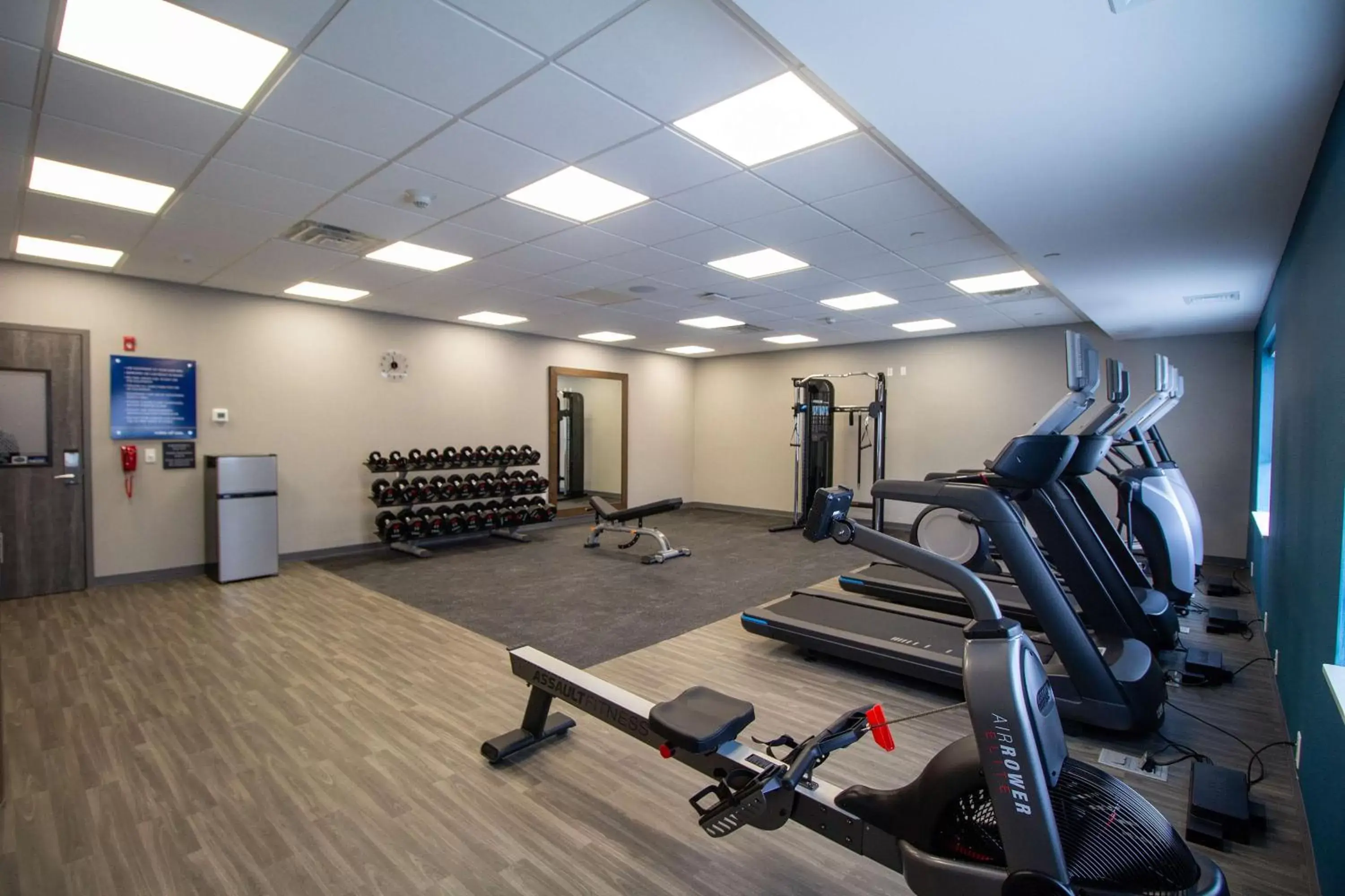 Fitness centre/facilities, Fitness Center/Facilities in Hampton Inn North Attleboro, Ma