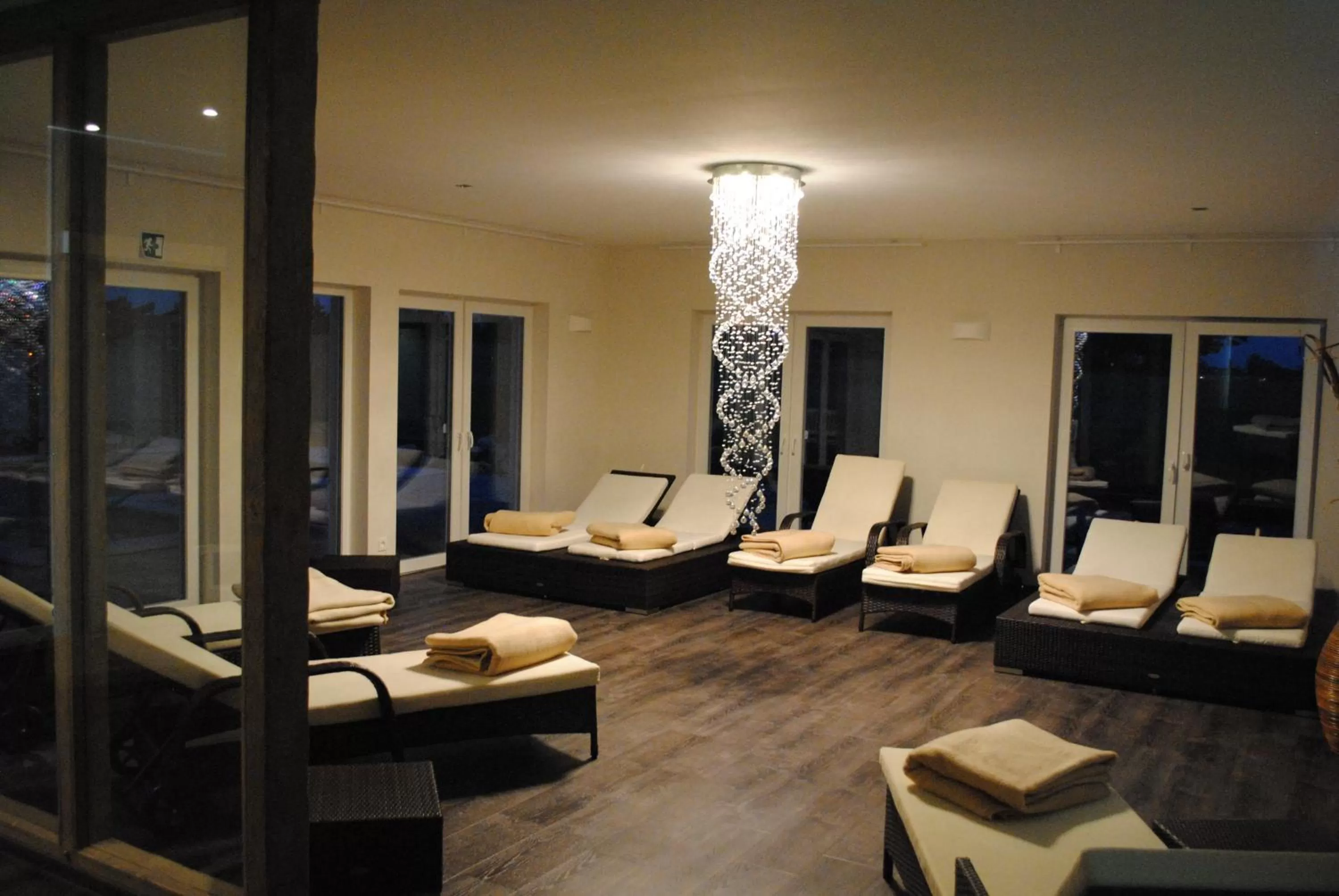 Sauna in Spreewaldhof Romantik - Hotel Garni