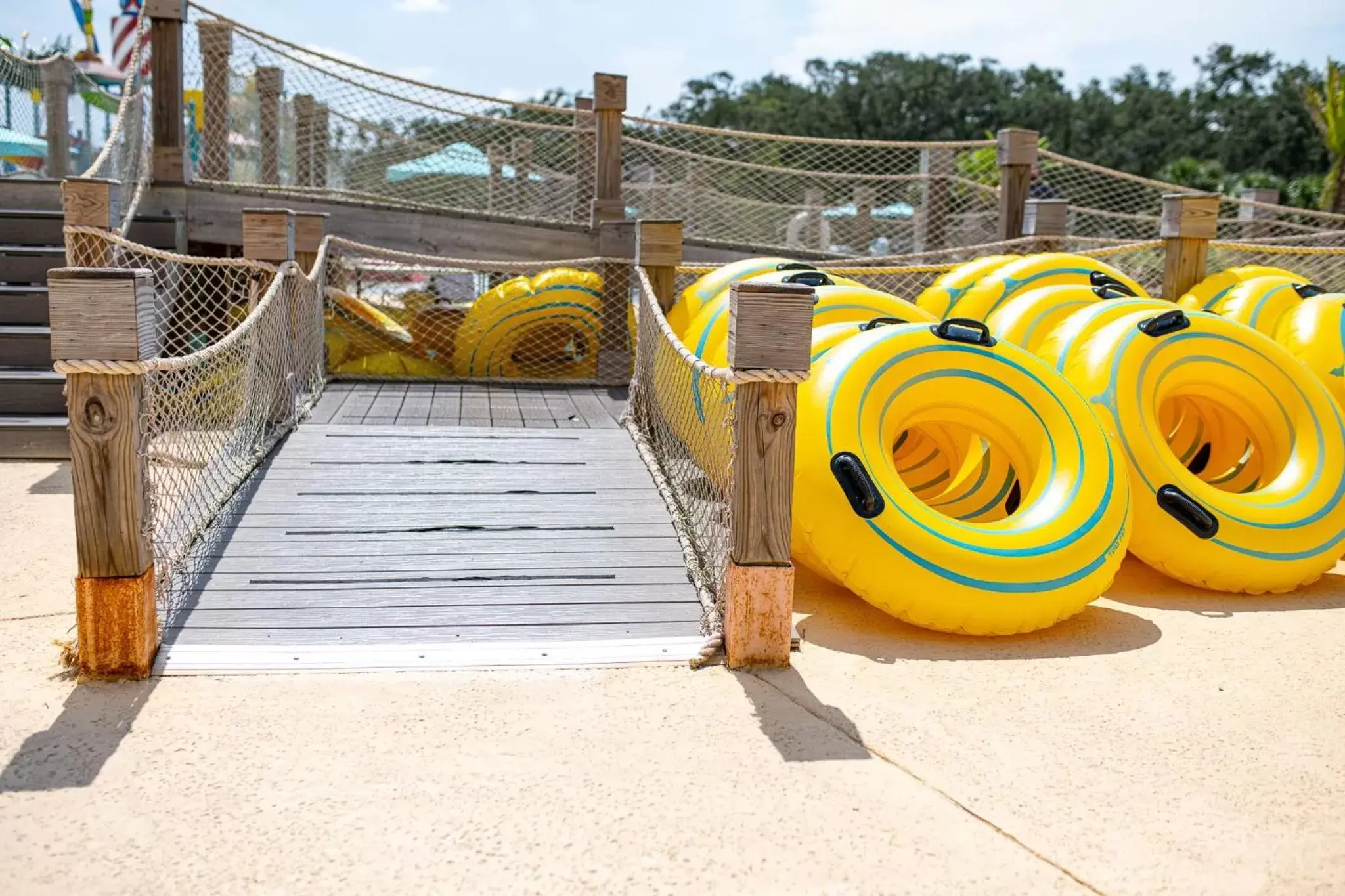 Aqua park in Grand Centennial Gulfport