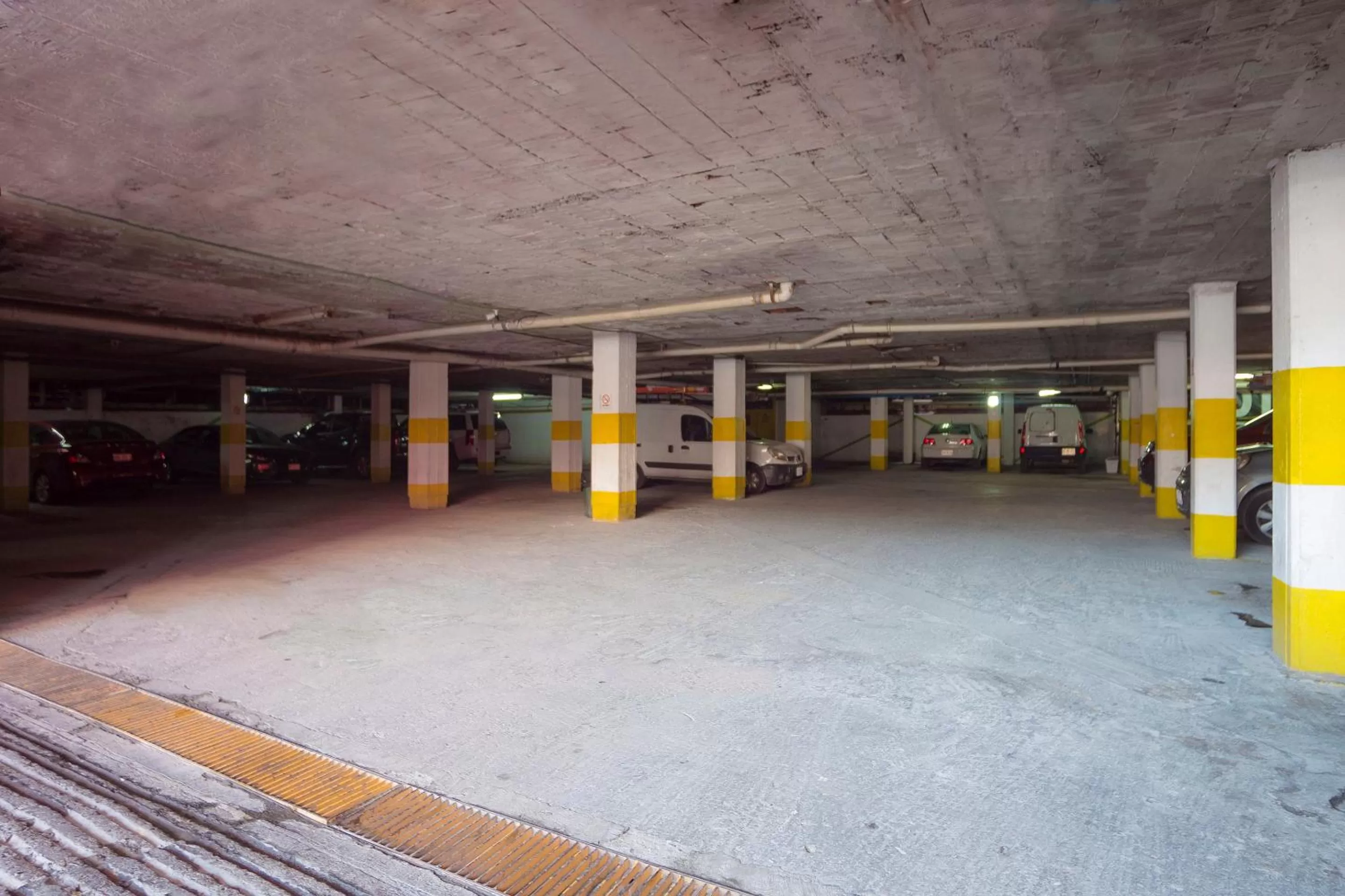 On site in Hotel La Silla