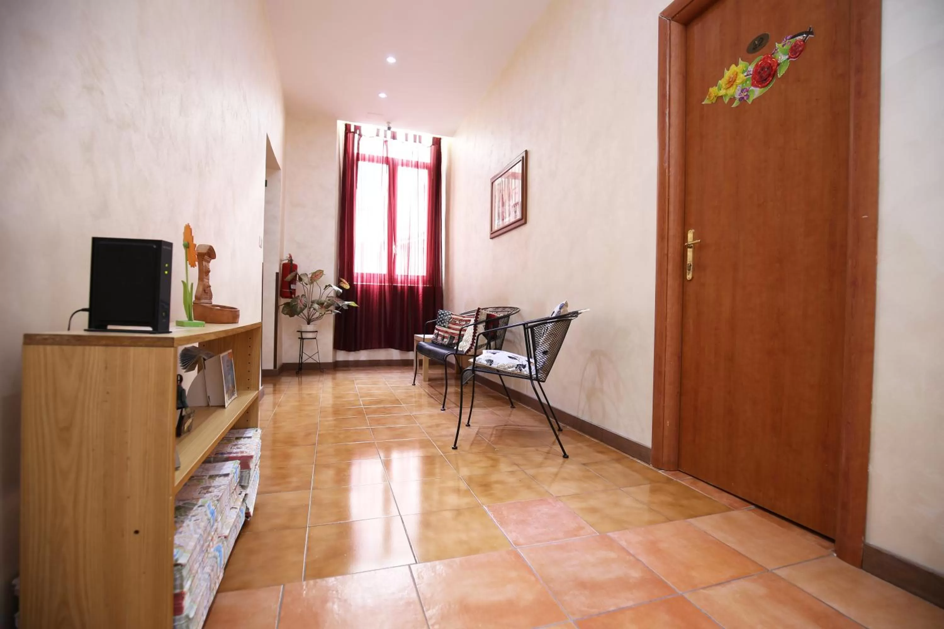 Decorative detail, Seating Area in Hotel Tokyo