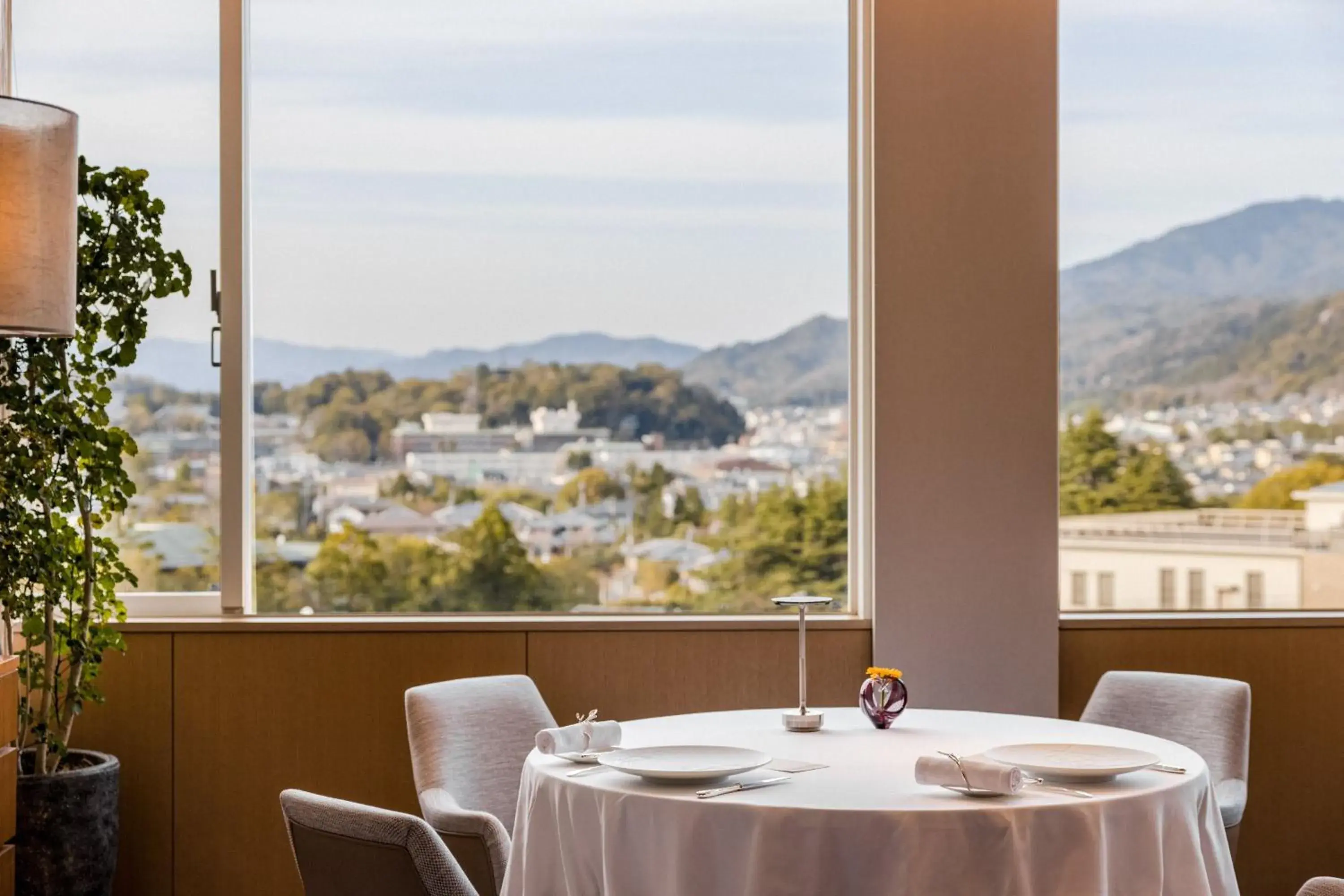 Restaurant/places to eat in The Westin Miyako Kyoto