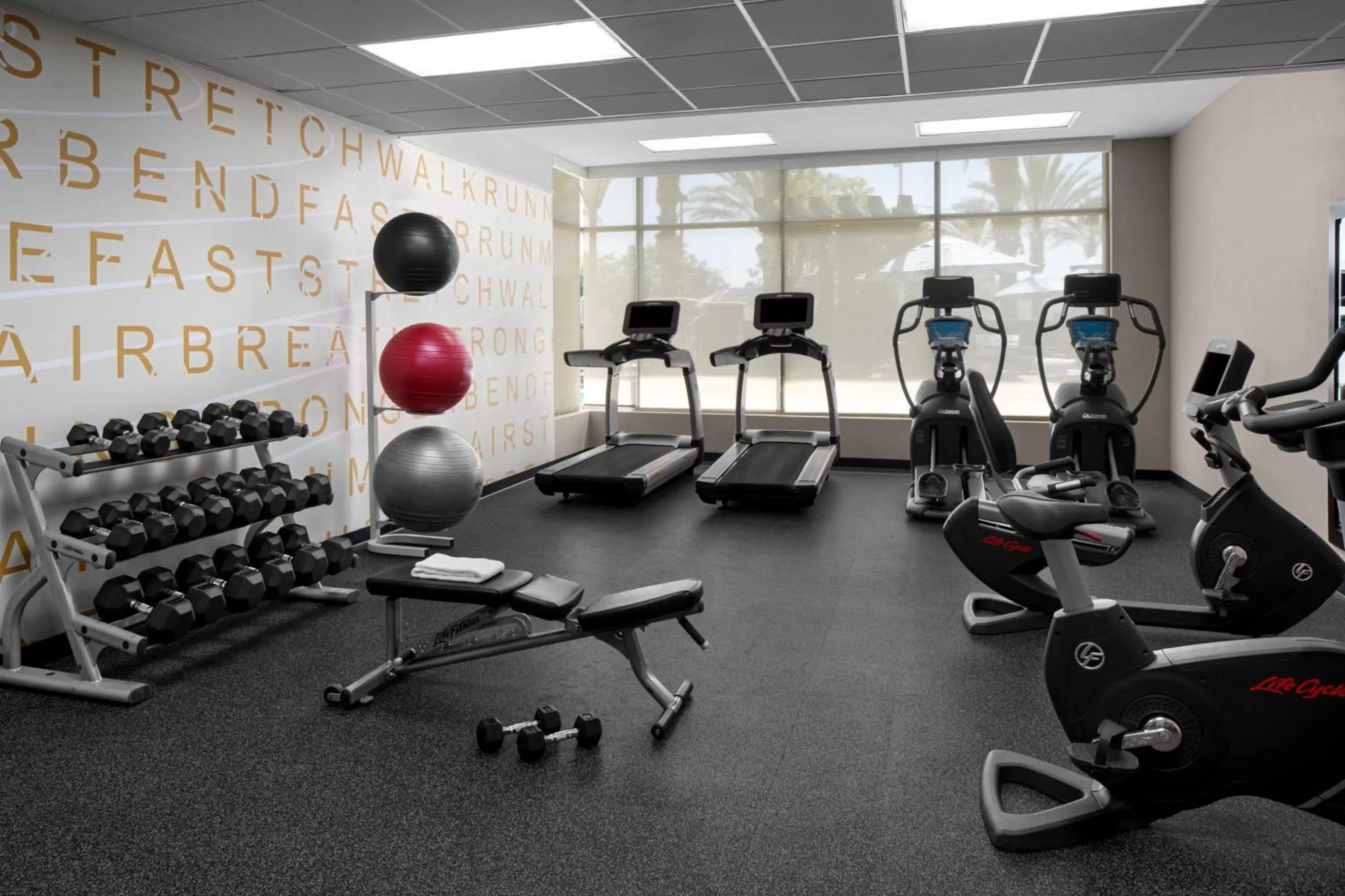 Fitness centre/facilities, Fitness Center/Facilities in Residence Inn by Marriott Tustin Orange County