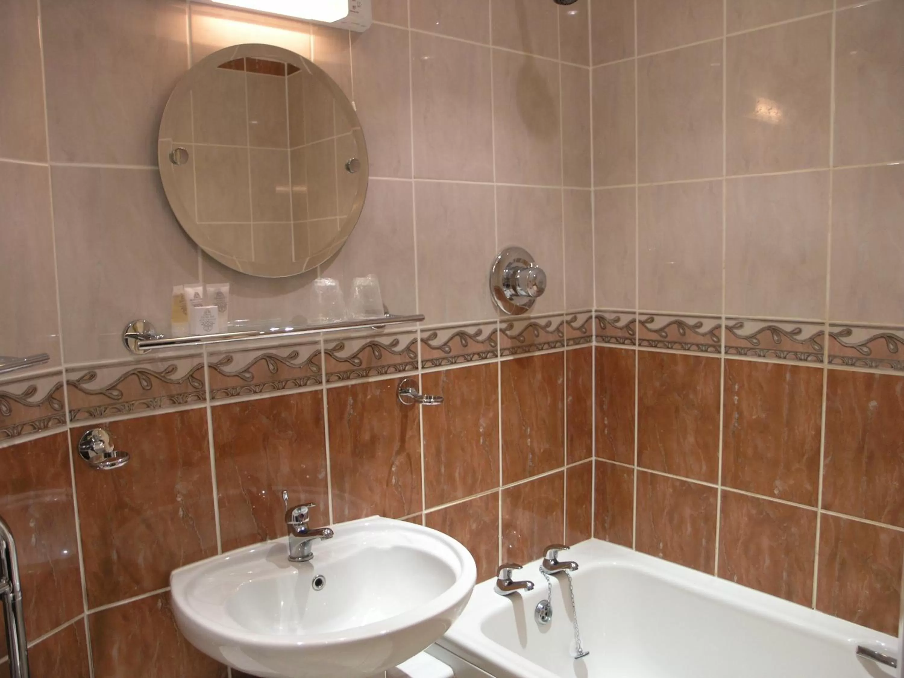 Bathroom in Best Western Plus West Retford Hotel