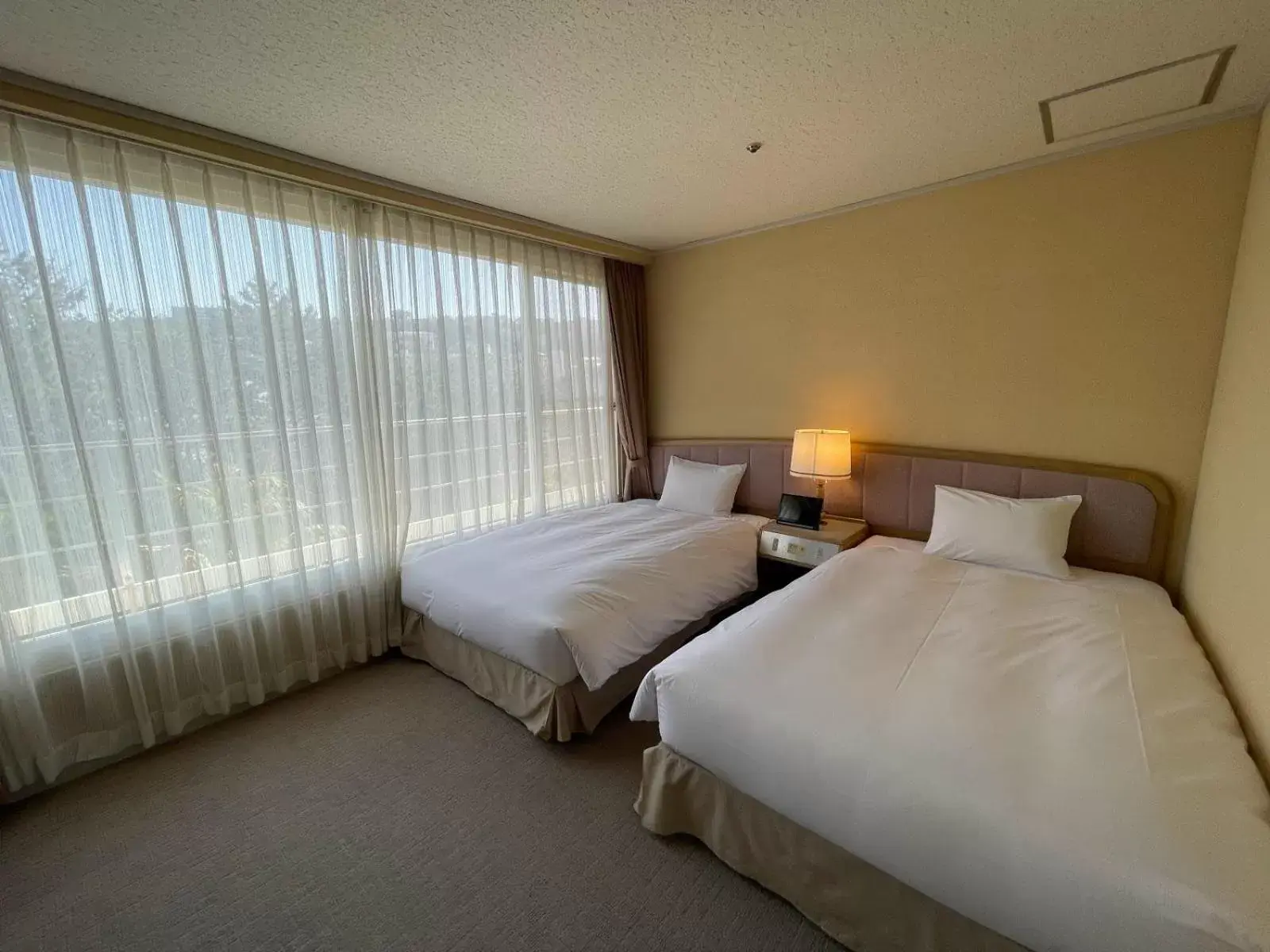 Bed in Shirahama Key Terrace Hotel Seamore