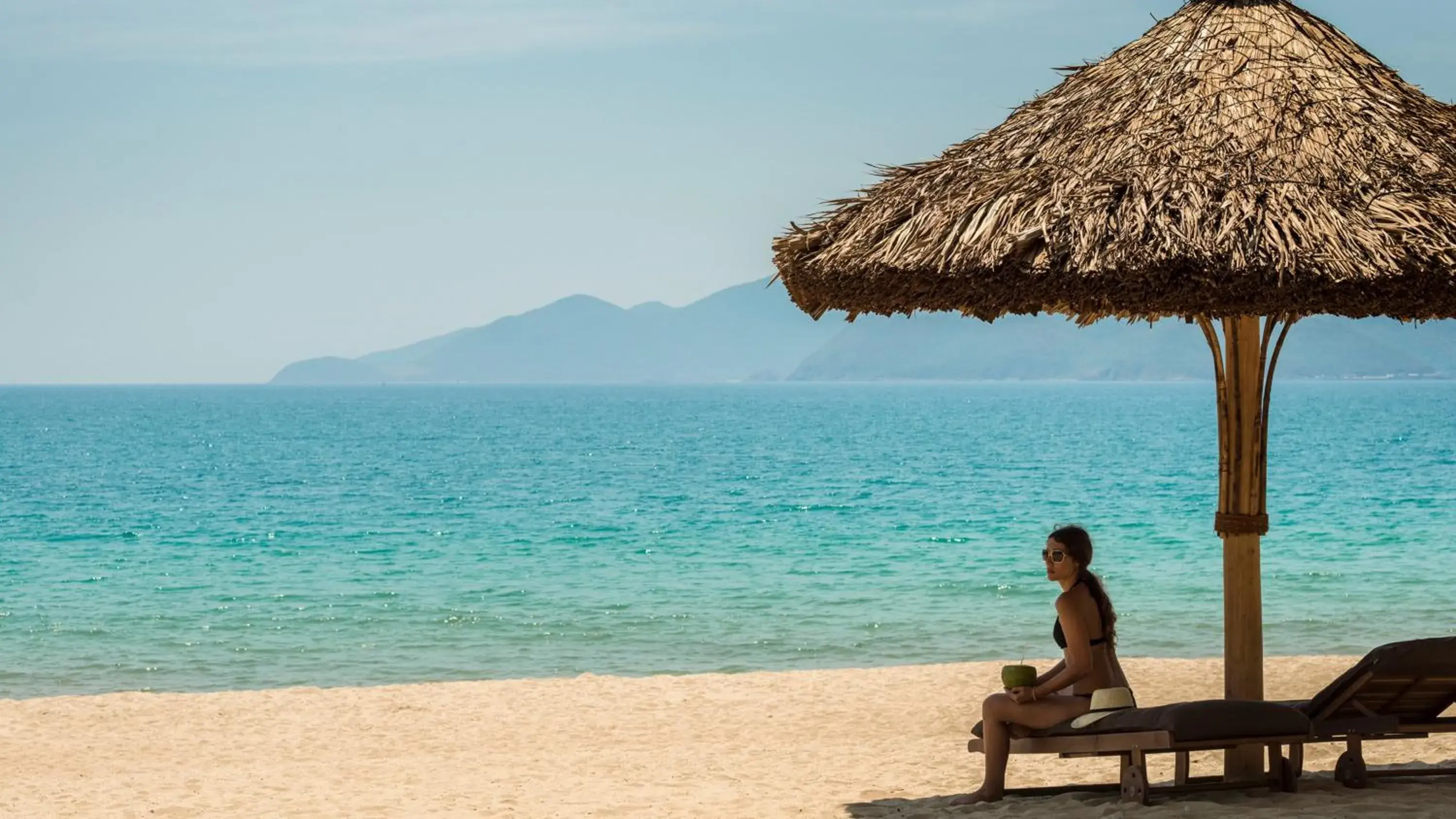 Beach in Costa Executive Residences