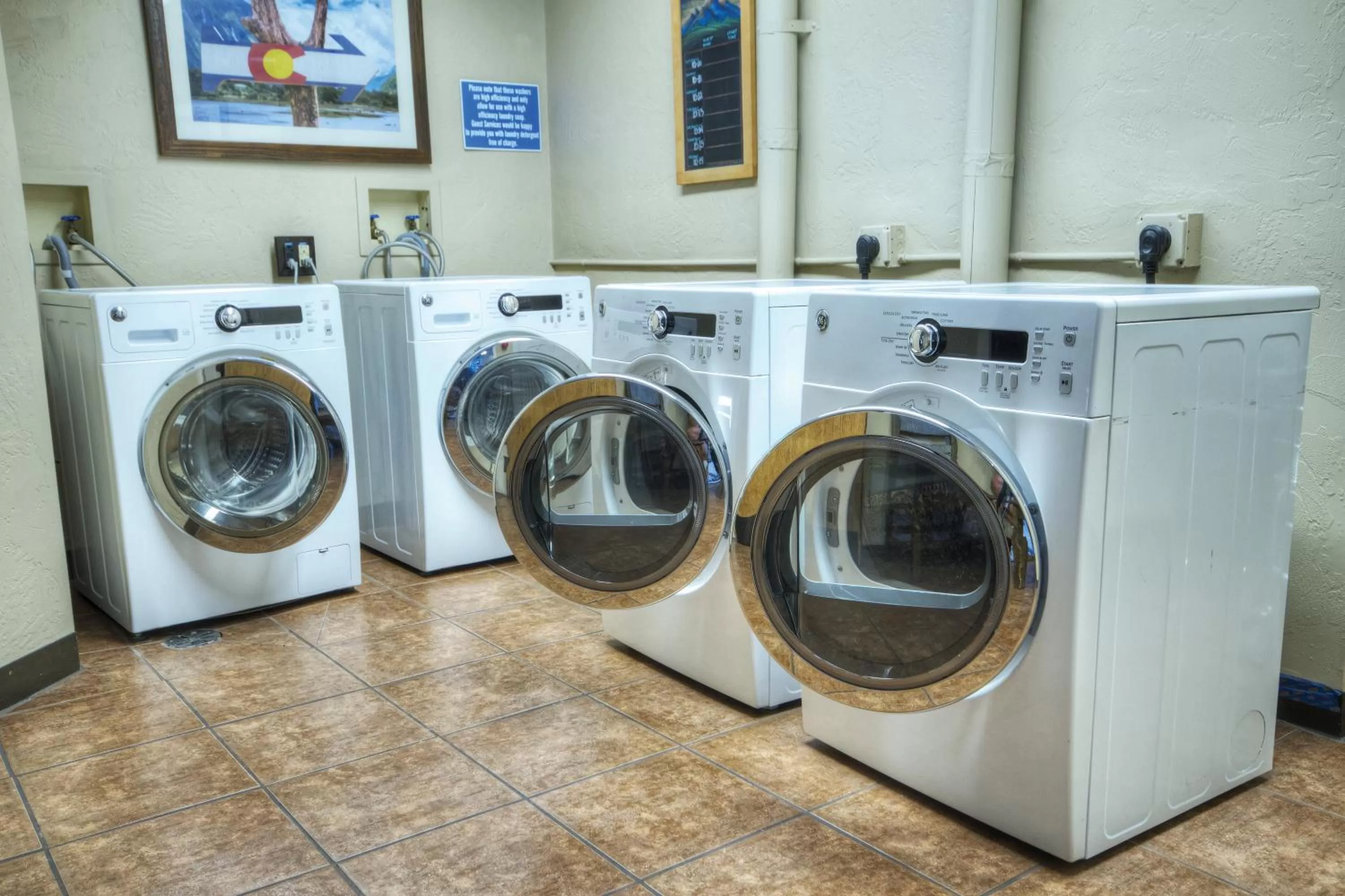 laundry in Club Wyndham Durango