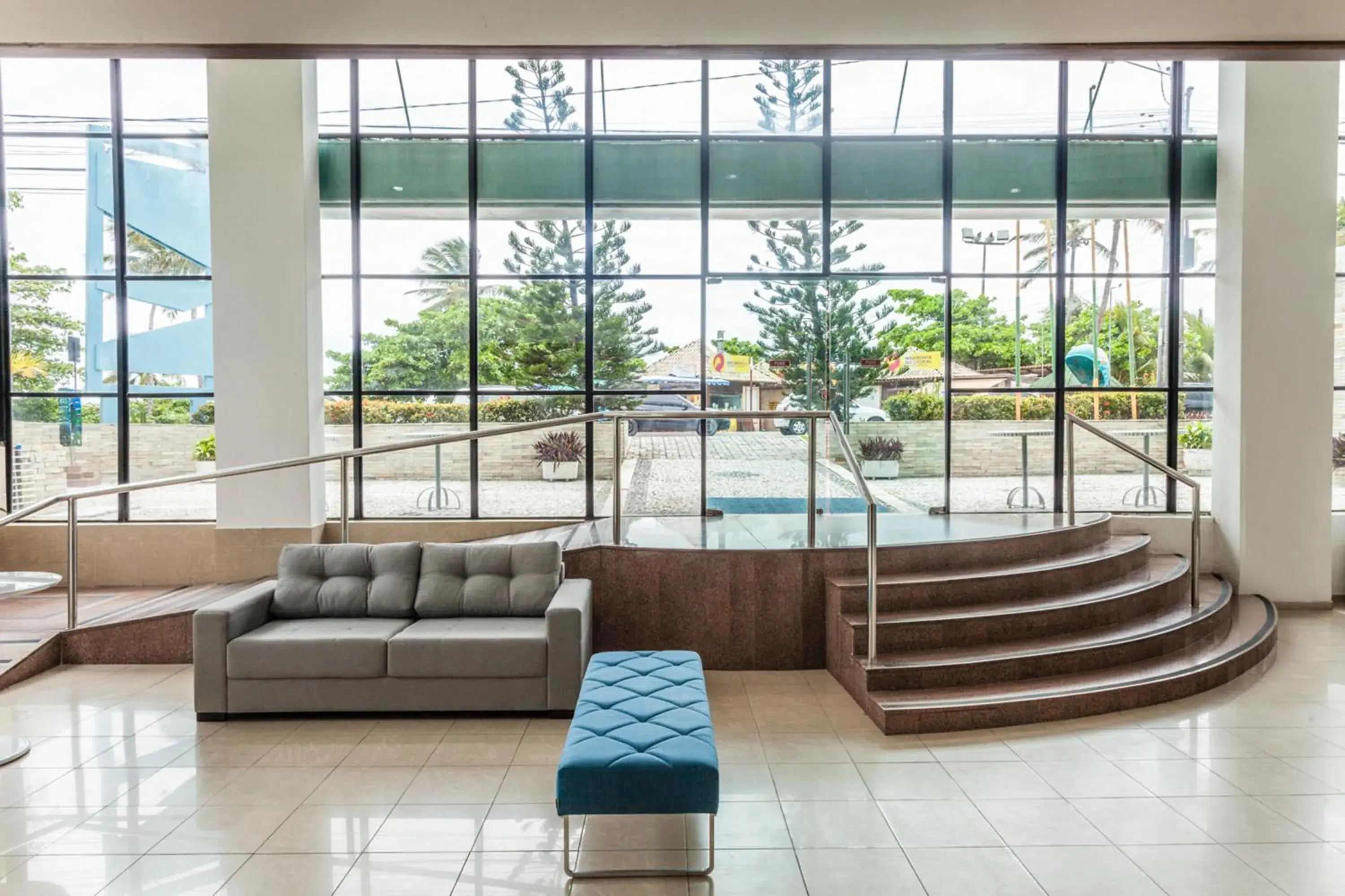 Lobby or reception in João Pessoa Hplus Beach Lobby or reception in João Pessoa Hplus Beach