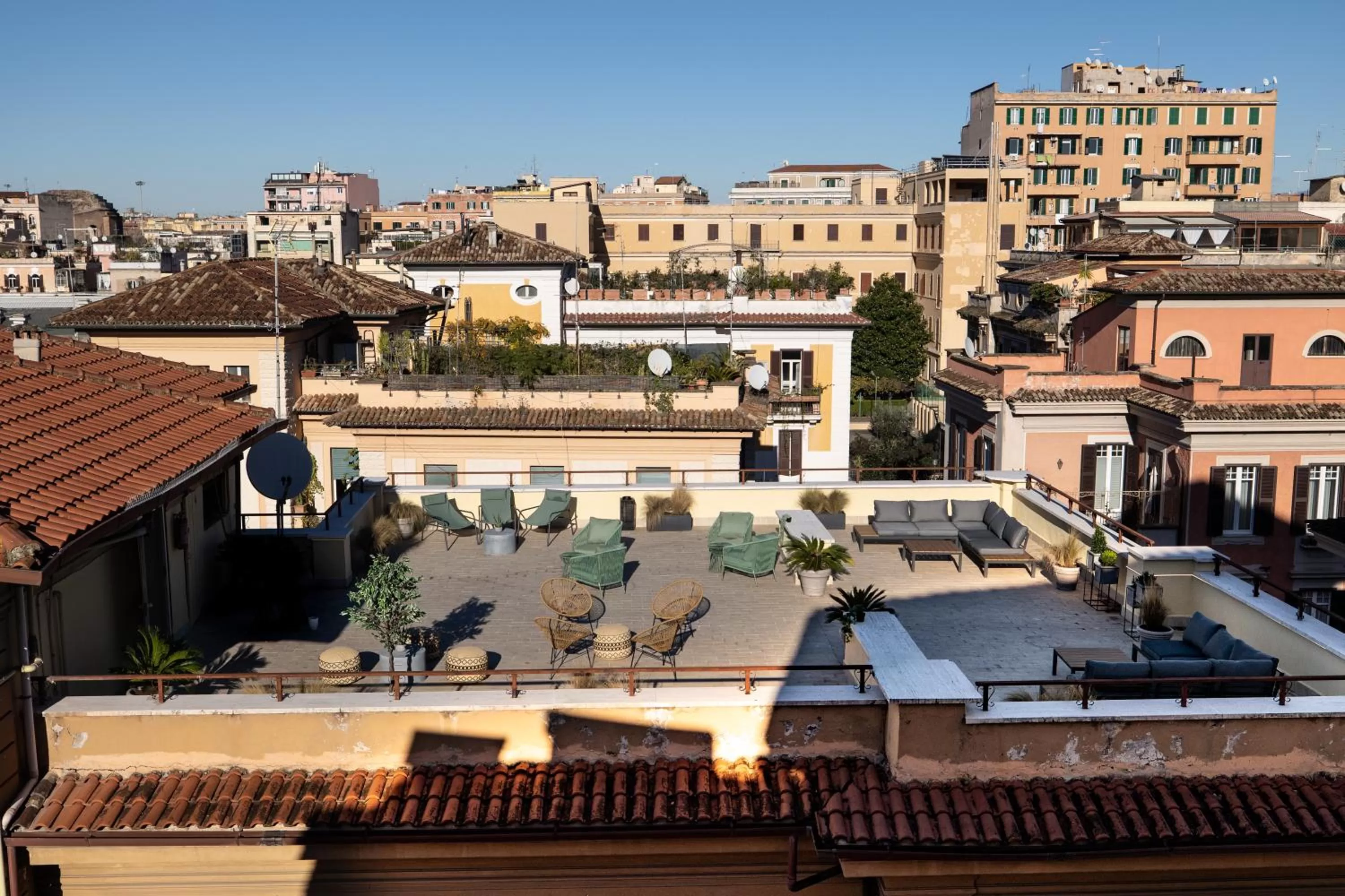 Balcony/Terrace in The Cross Hotel