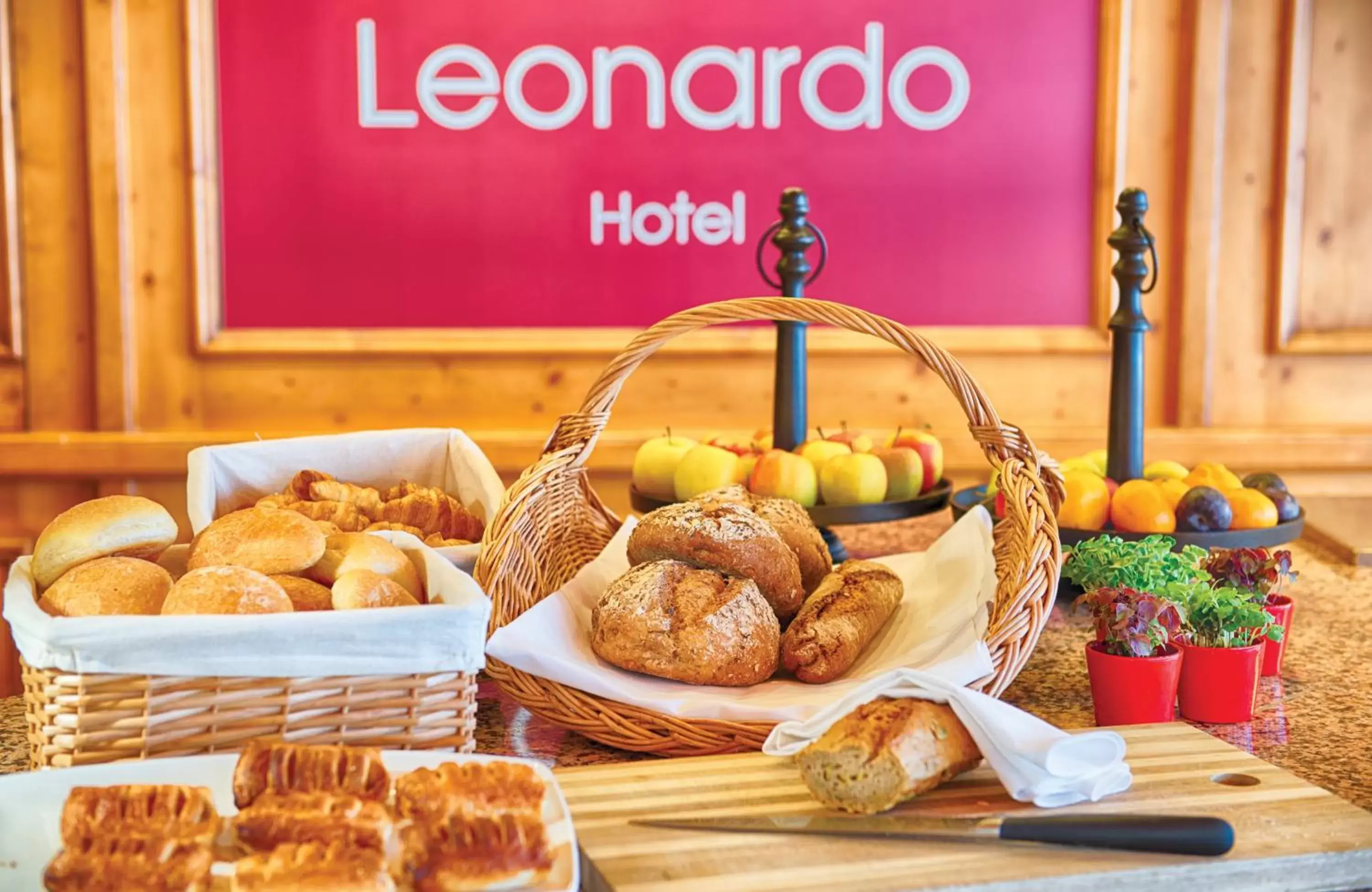 Buffet breakfast in Leonardo Hotel Heidelberg Walldorf