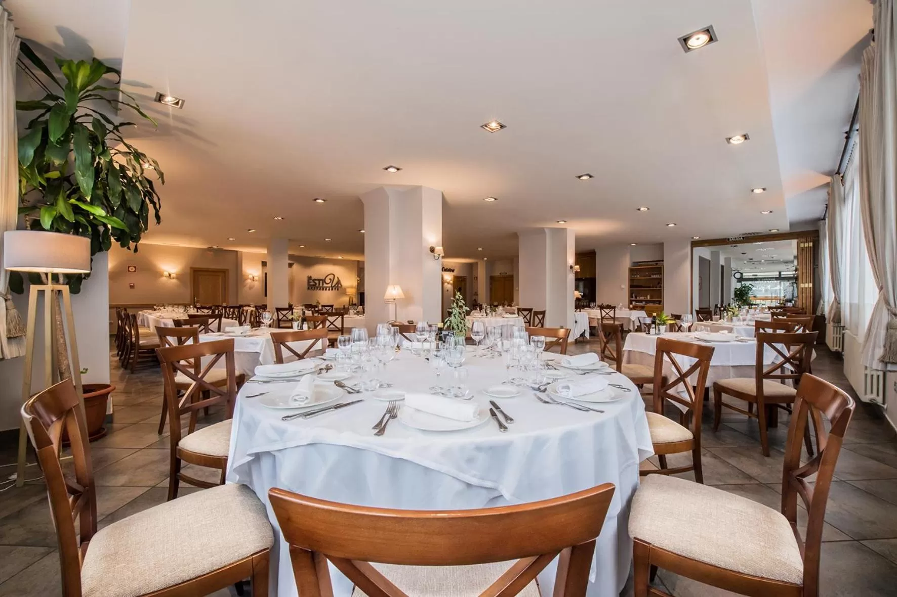 Restaurant/places to eat in Hotel Villa Virginia