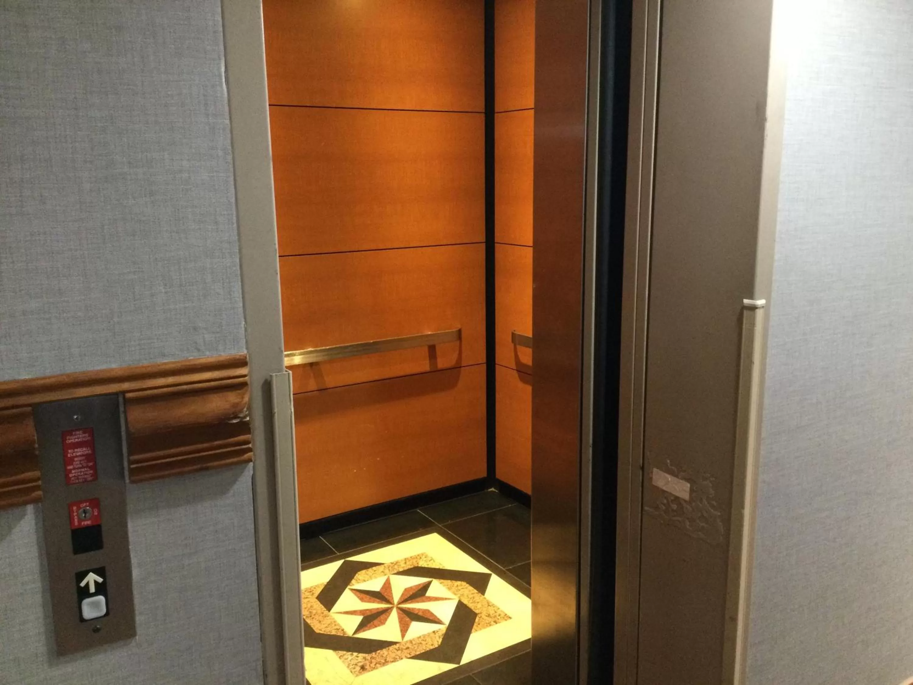 elevator in Wingate by Wyndham Brighton