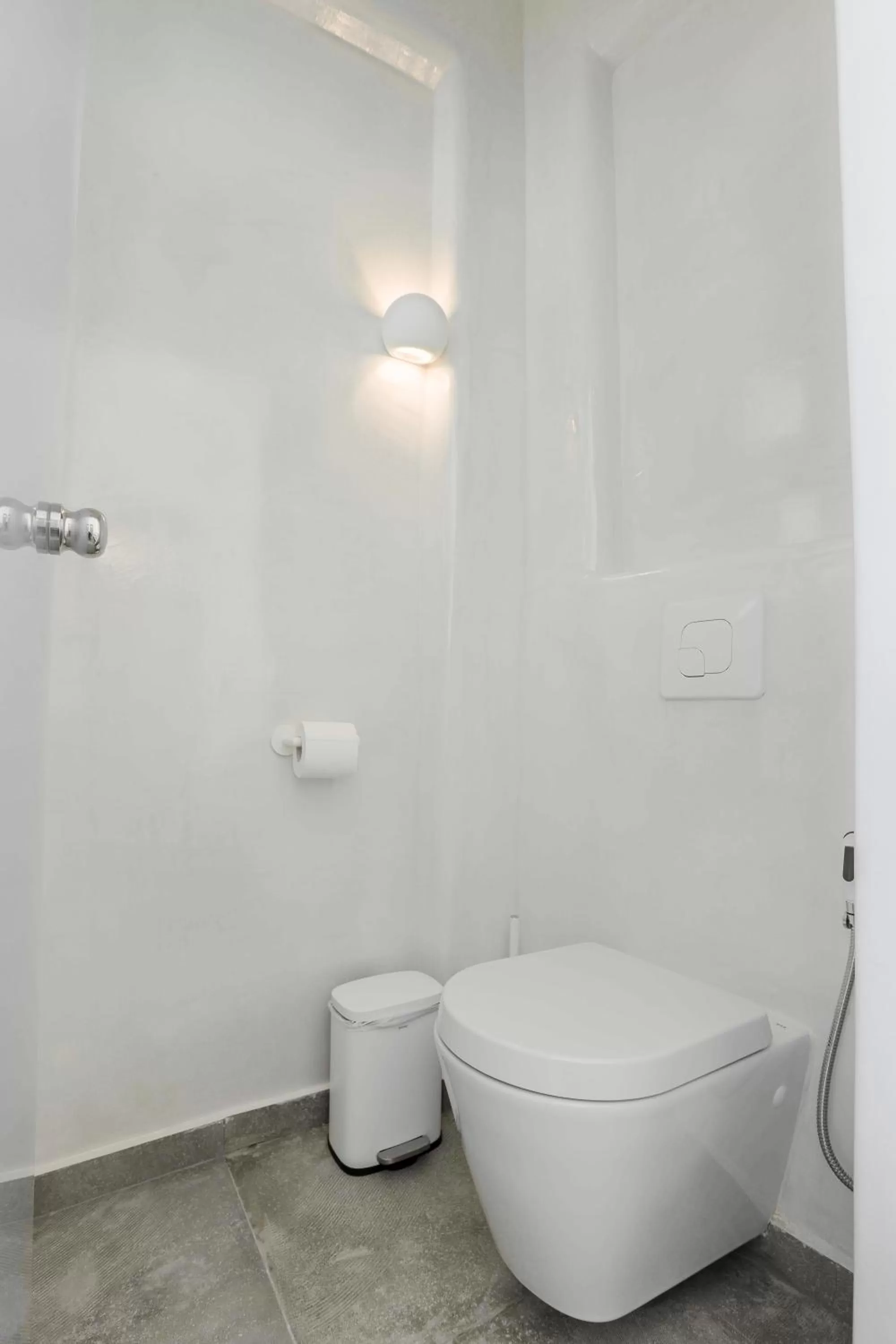 Bathroom in Eternity Suites Santorini