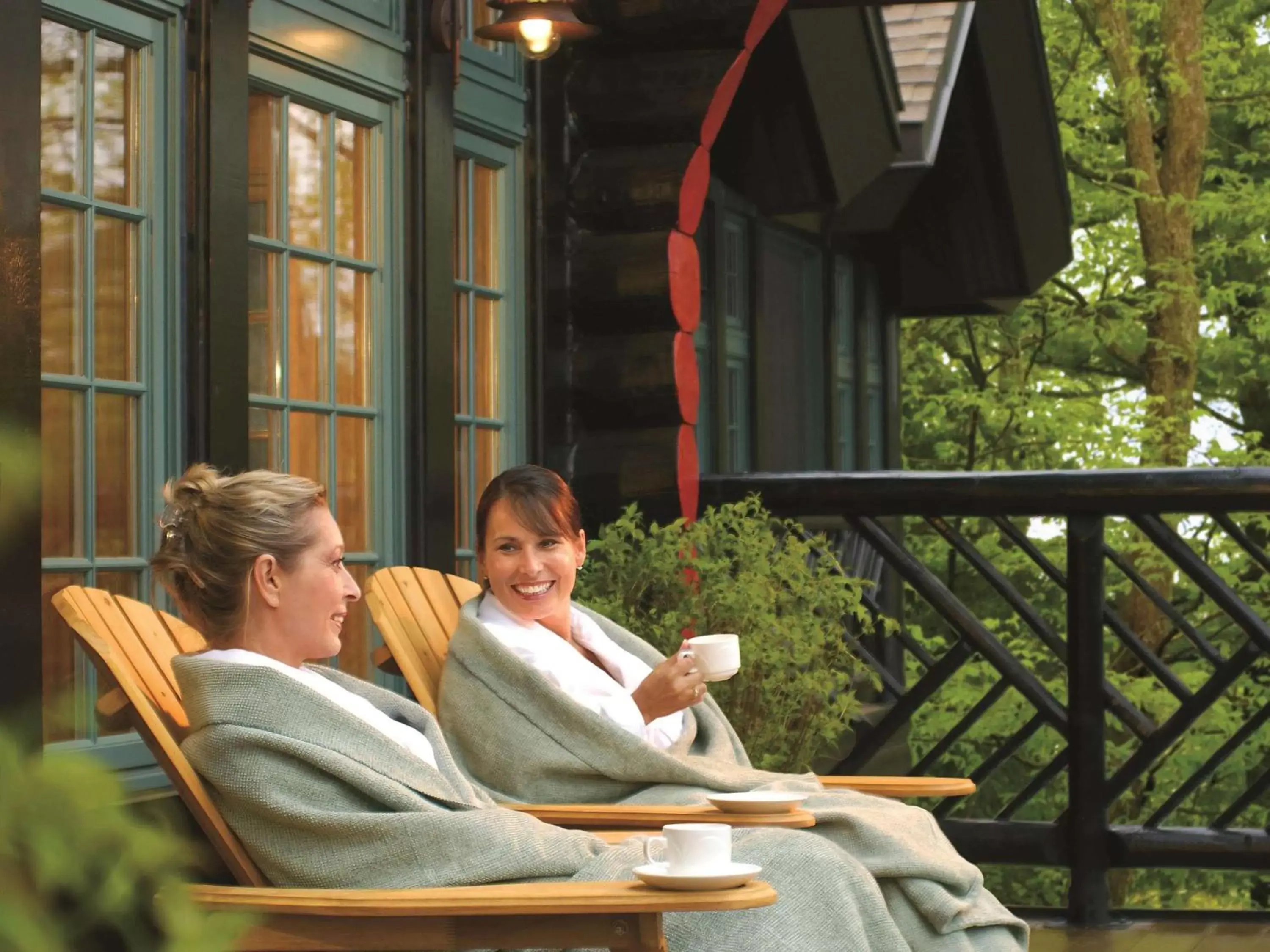 Spa and wellness centre/facilities in Fairmont Le Chateau Montebello