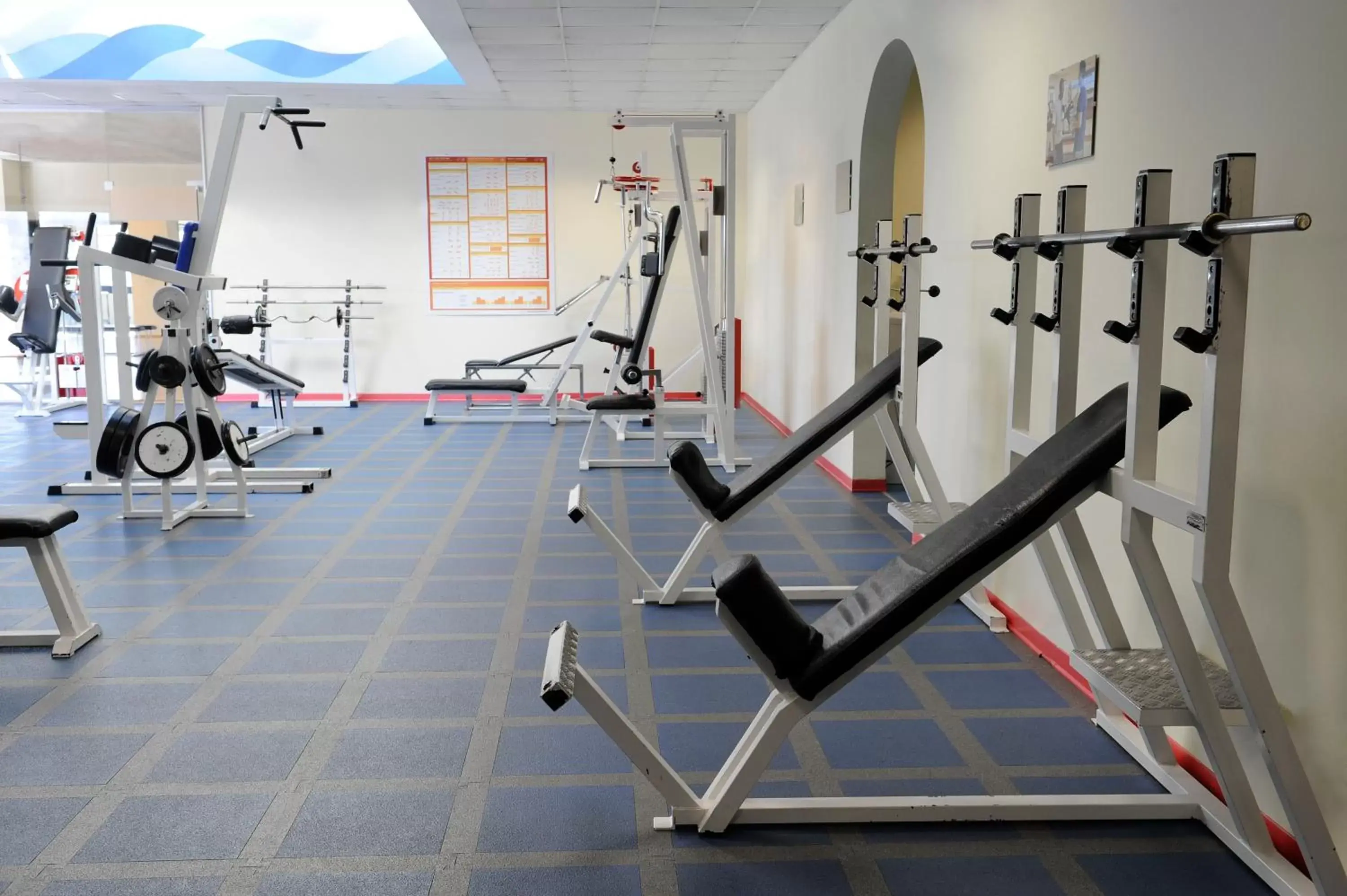 Fitness centre/facilities, Fitness Center/Facilities in Tower Genova Airport - Hotel & Conference Center