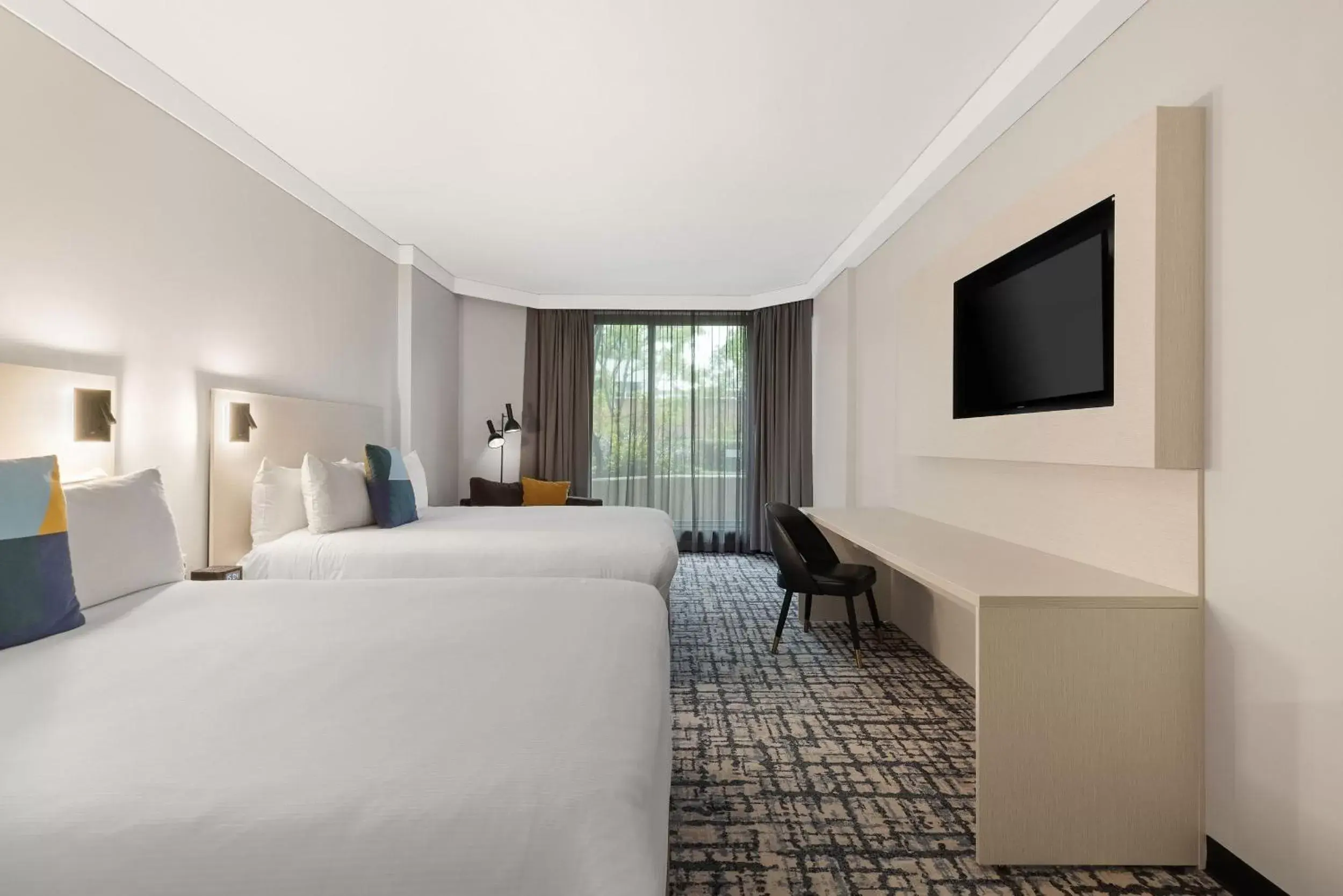 Bedroom in Novotel Sydney Central