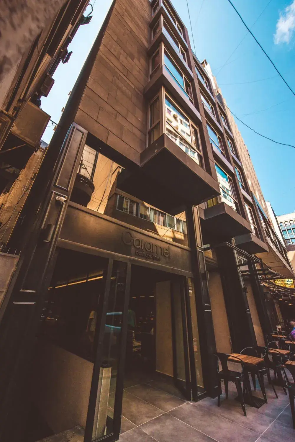 Facade/entrance, Property Building in Caramel Boutique Hotel