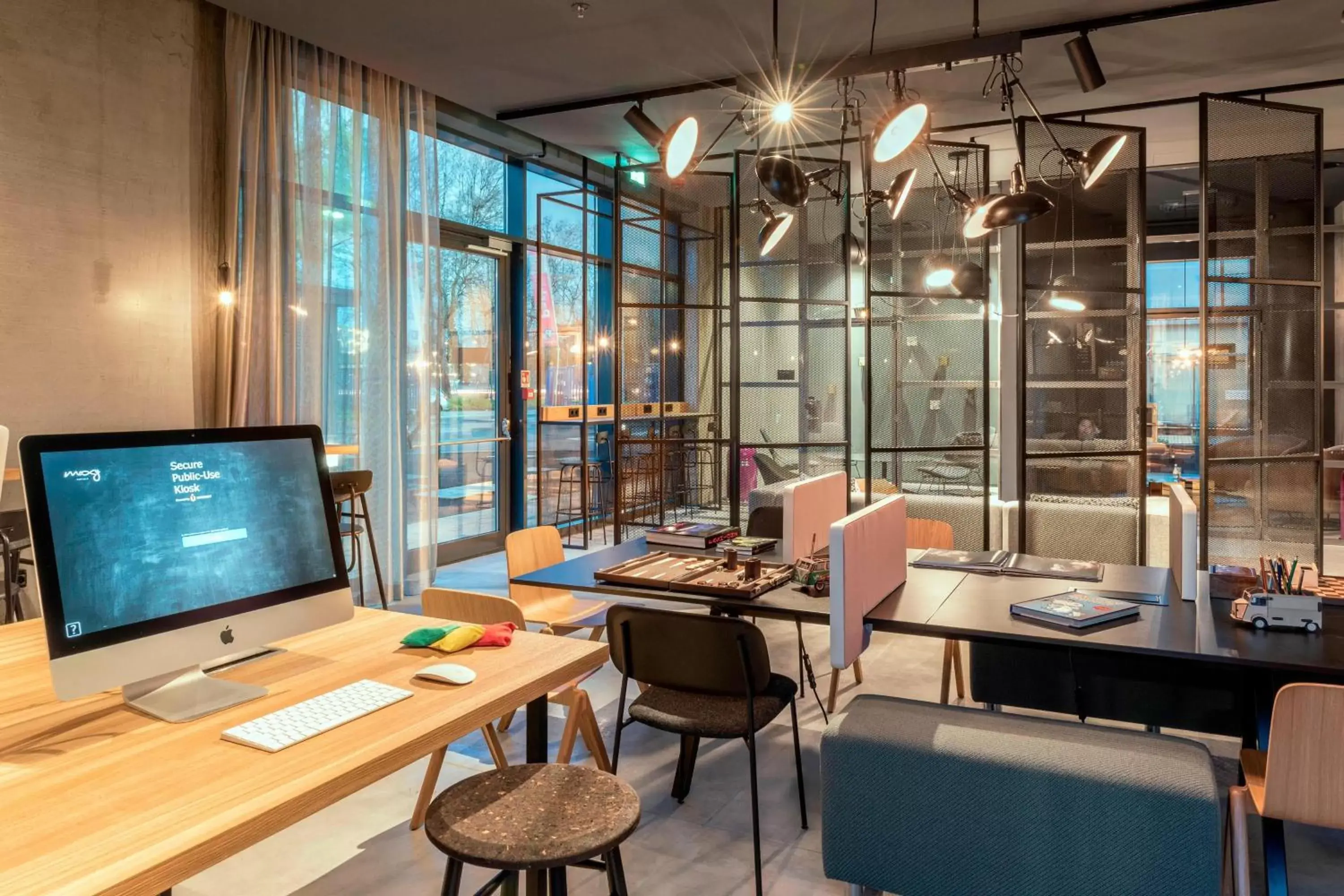 Business facilities in Moxy Milan Linate Airport