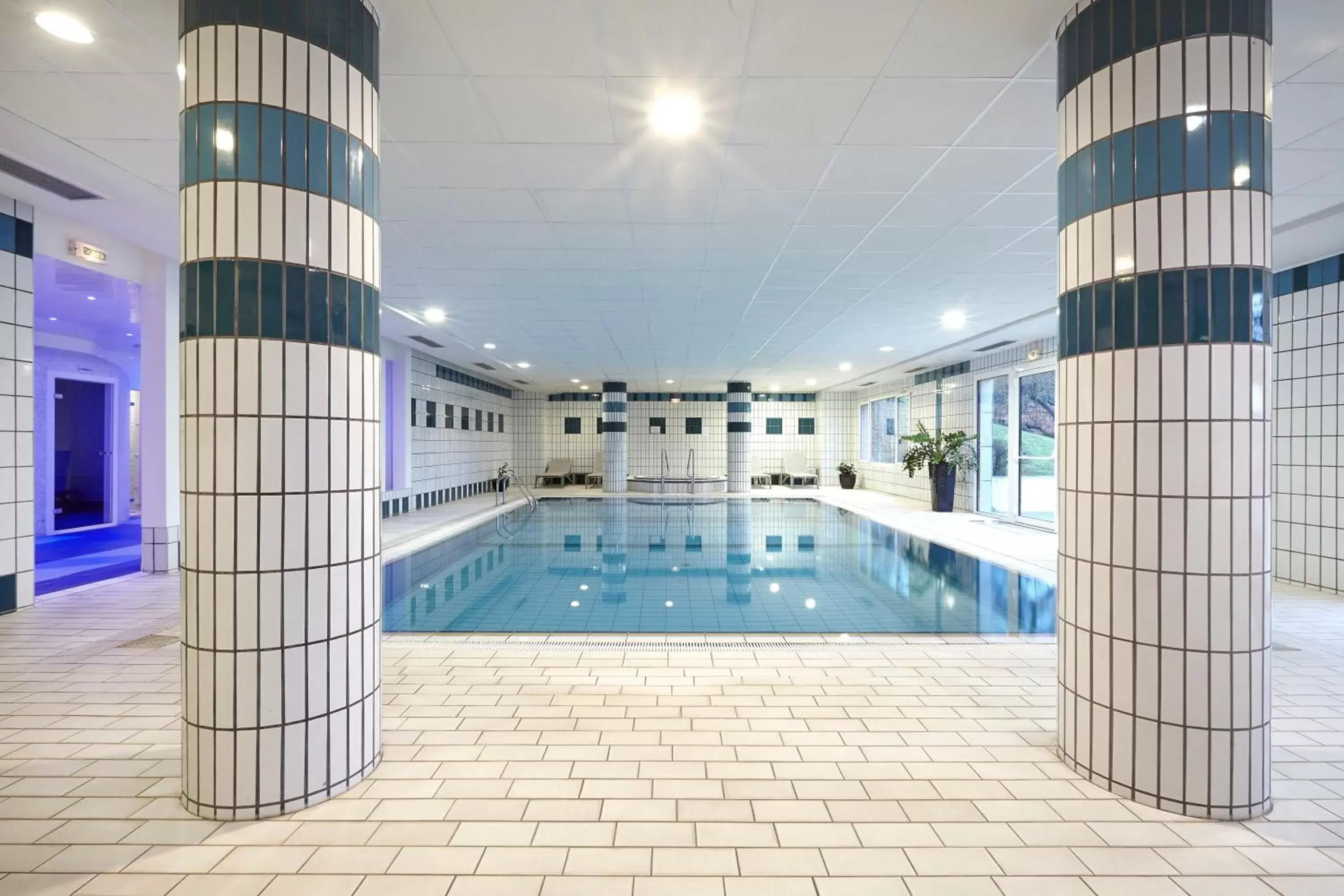 Spa and wellness centre/facilities, Swimming Pool in Hôtel Spa Du Béryl
