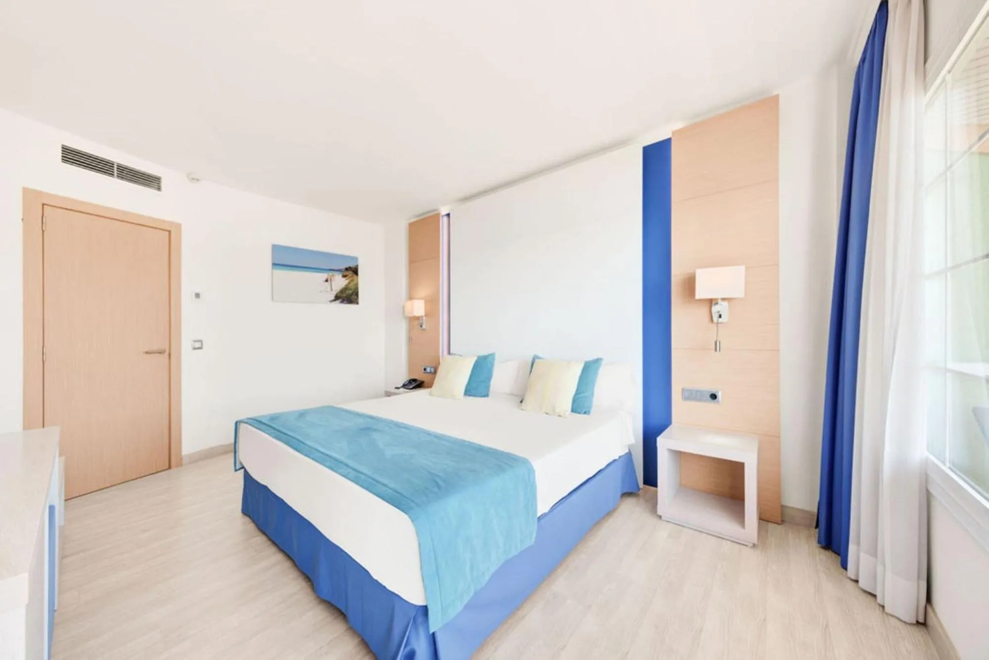 Bedroom, Bed in Hotel Agua Beach "Adults only"