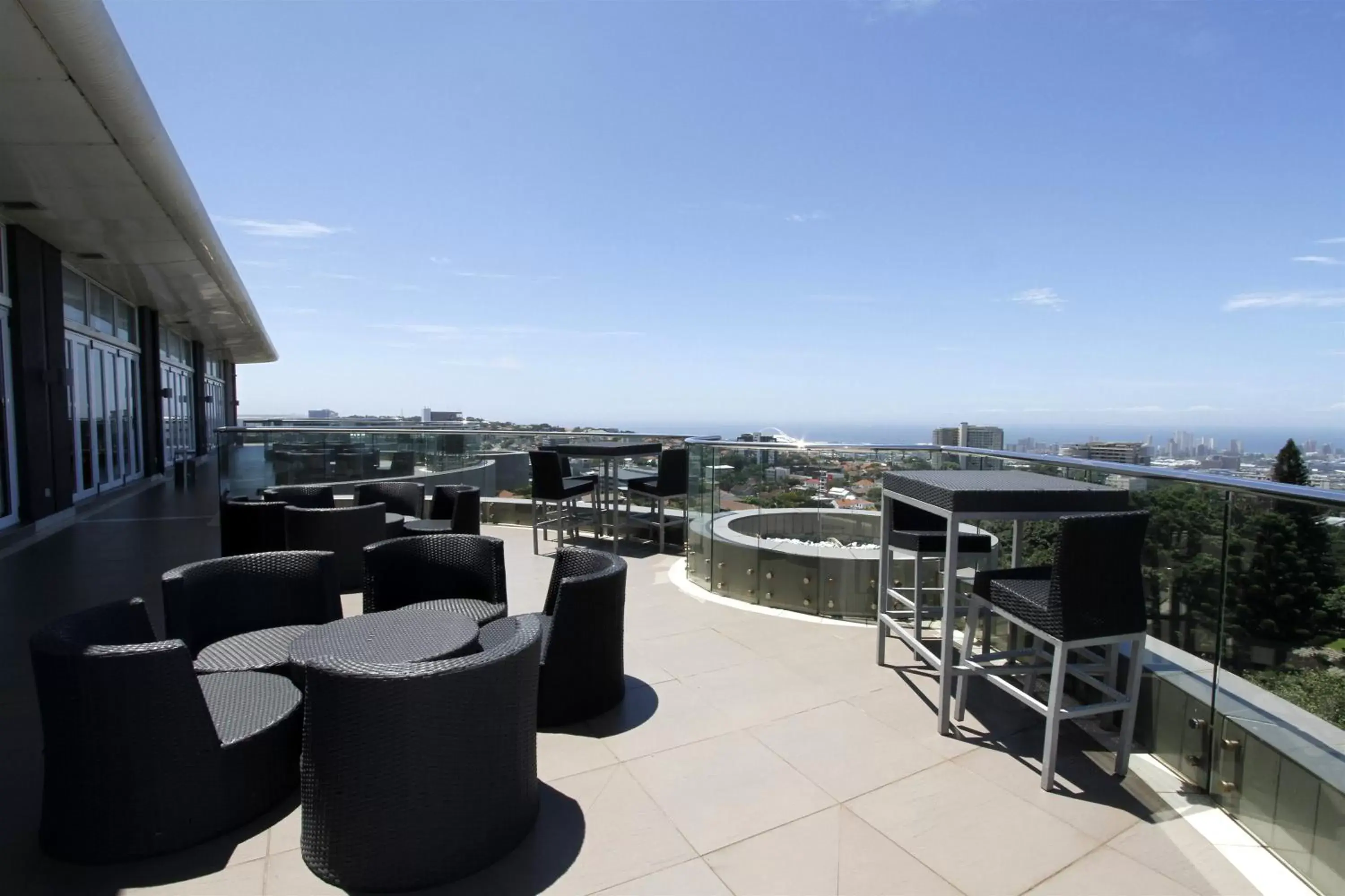 Balcony/Terrace in Coastlands Musgrave Hotel