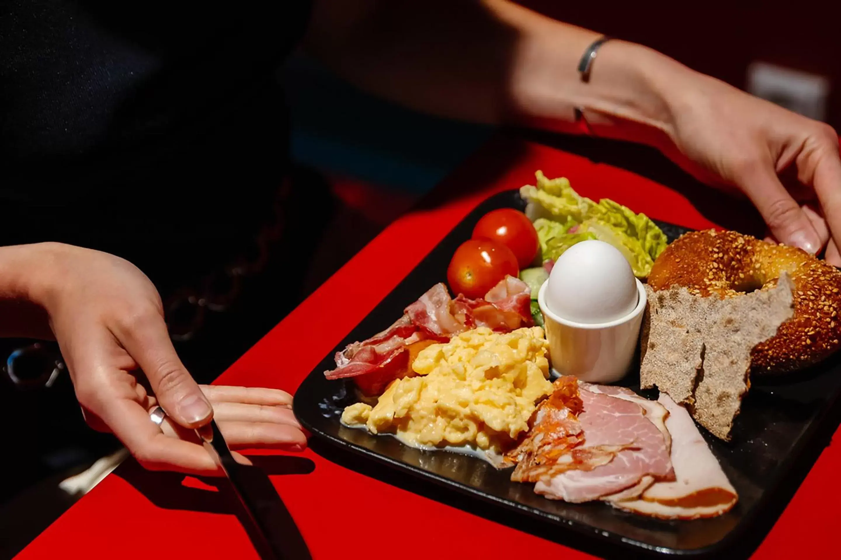 Buffet breakfast in Hotel AX Buffet breakfast in Hotel AX