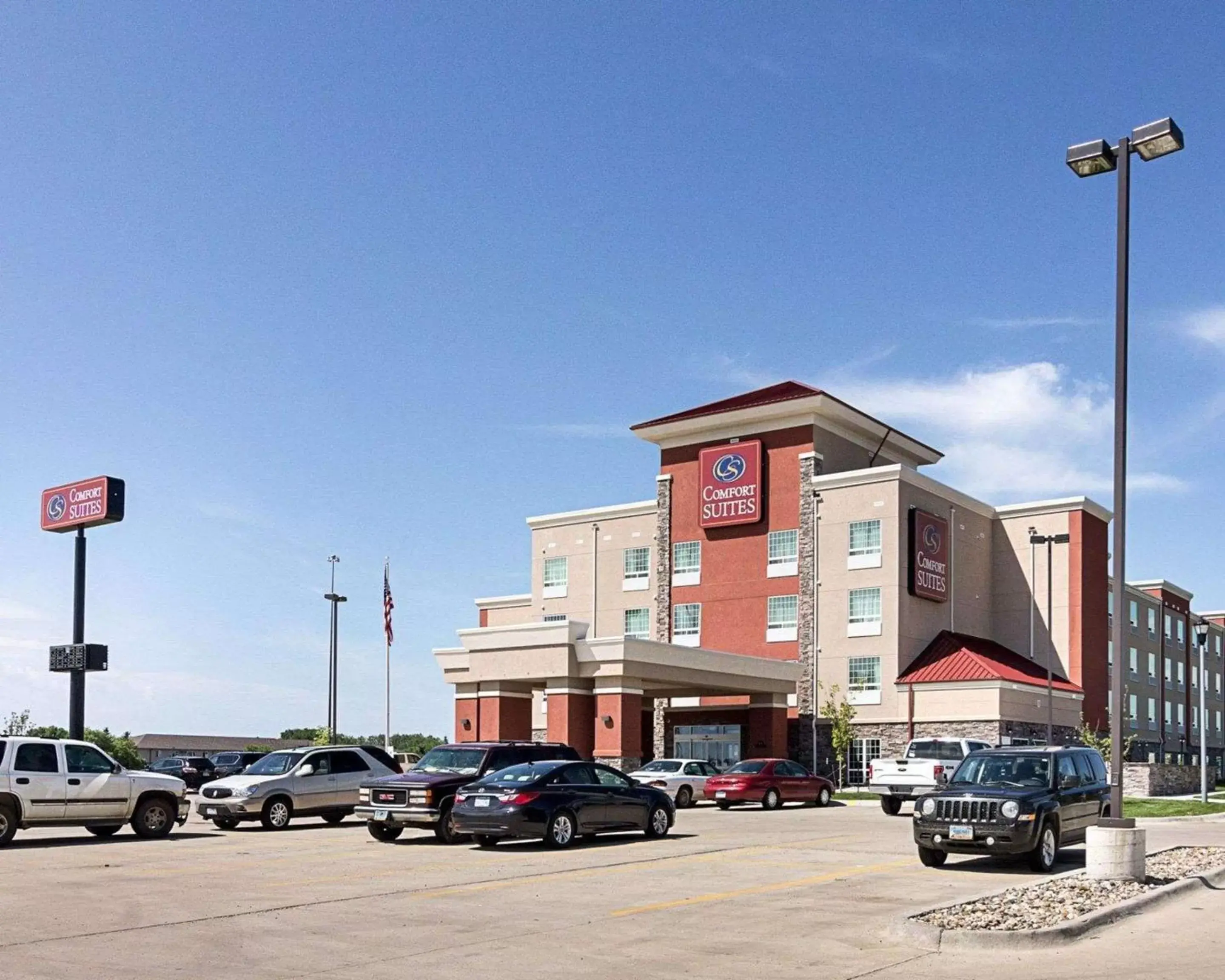Property building in Comfort Suites Minot South Property building in Comfort Suites Minot South
