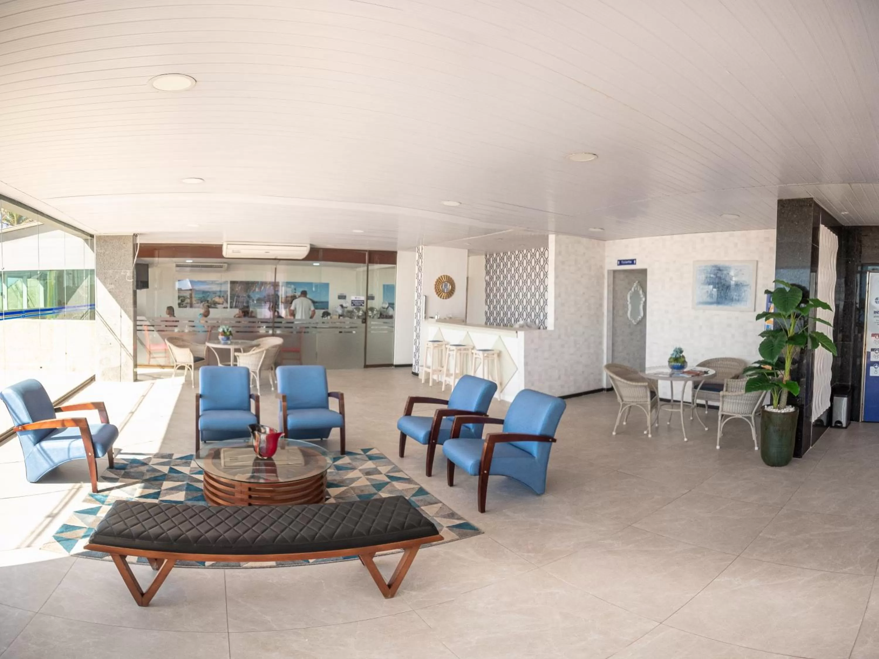 Property building in Hotel Dan Inn Express Salvador By Nacional Inn