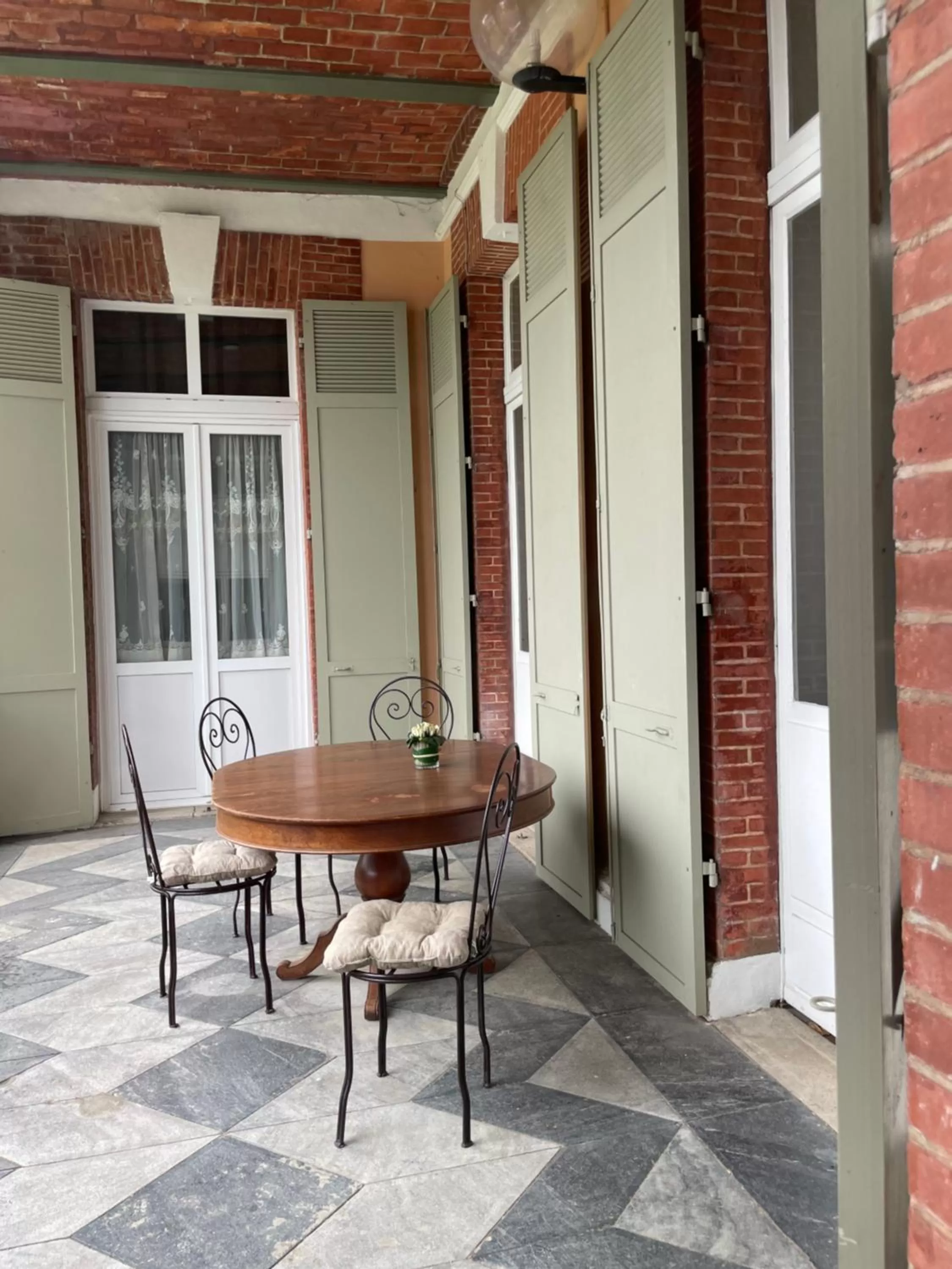 Patio in VILLA BONVOULOIR