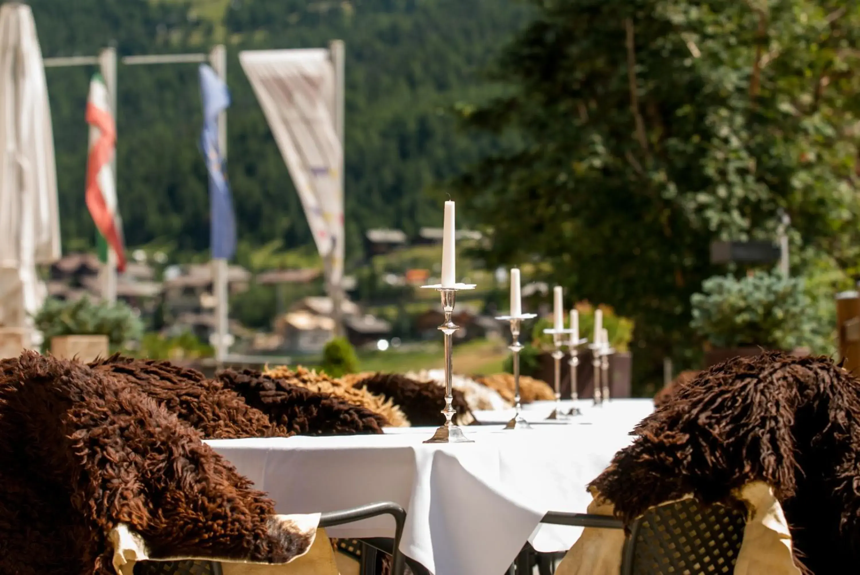 Balcony/Terrace, Restaurant/Places to Eat in Hotel Lac Salin Spa & Mountain Resort