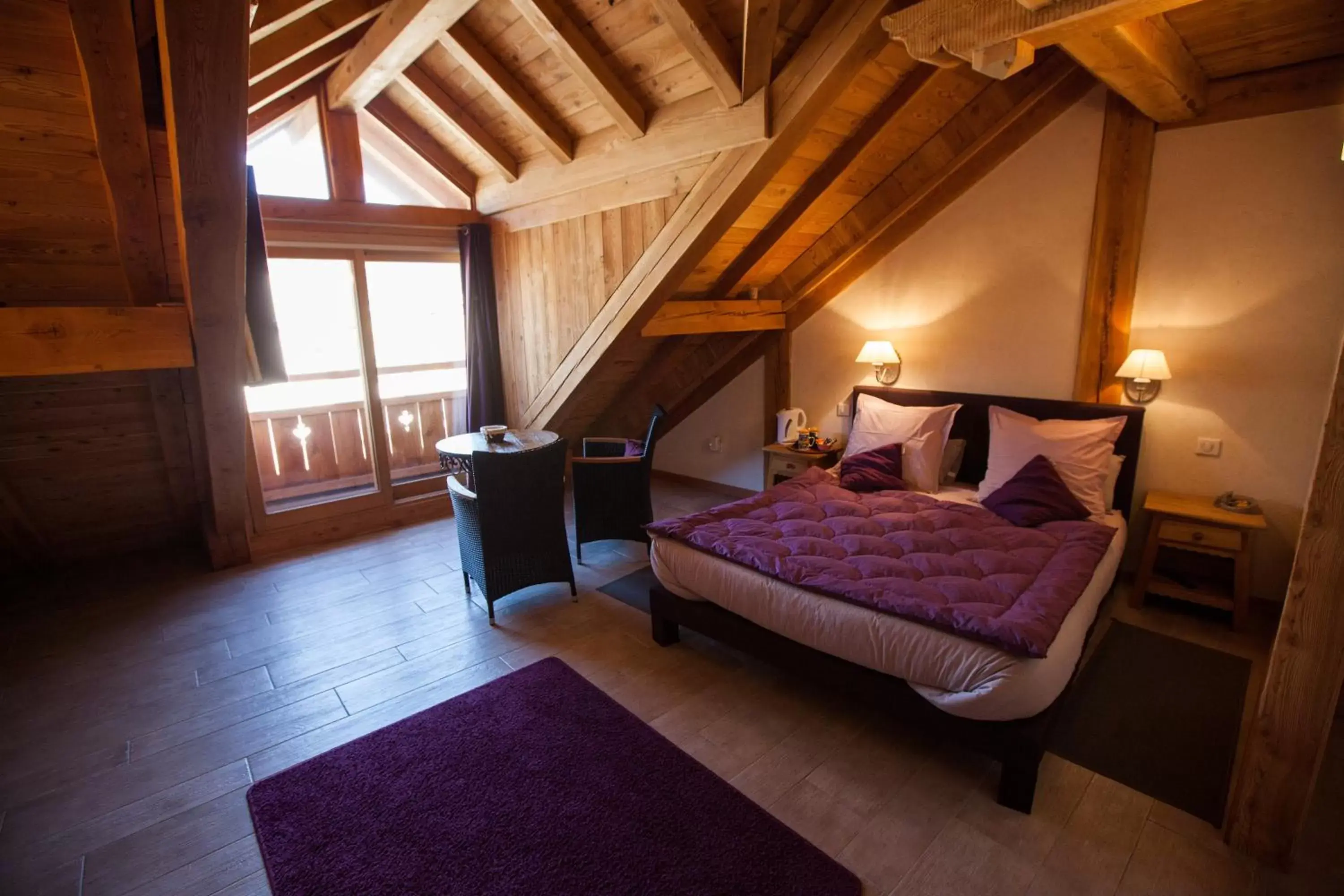 Bedroom, Bed in Le Bacchu Ber