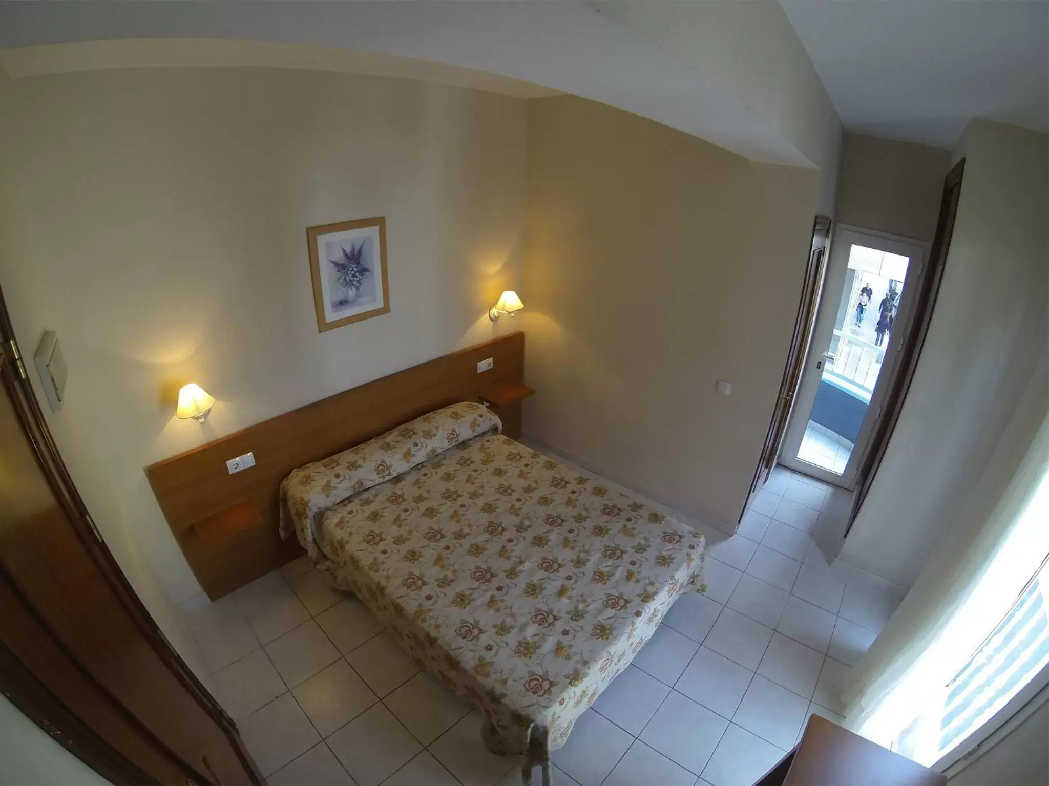 Double Room in Hotel Tamasite Double Room in Hotel Tamasite