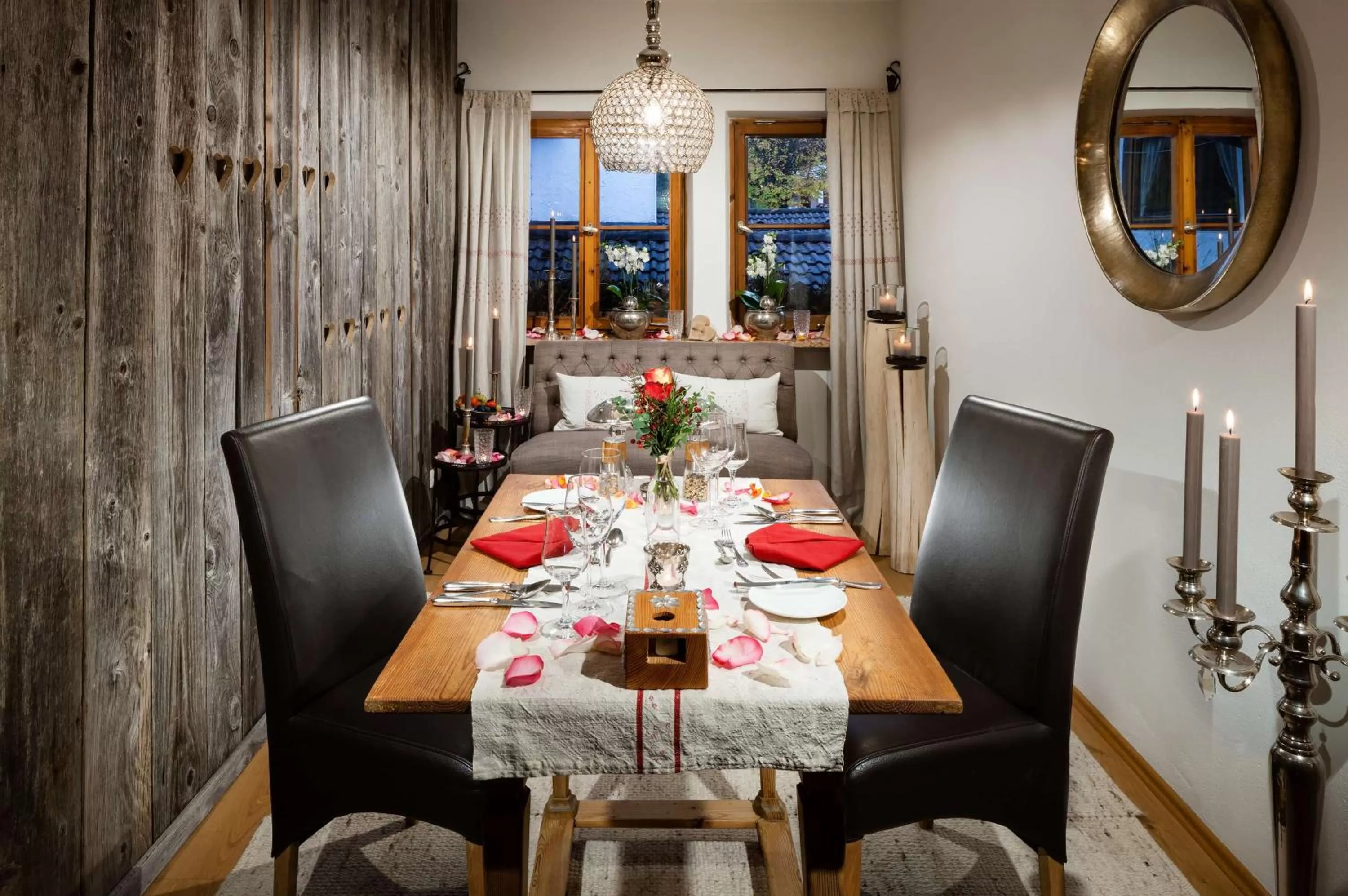 Restaurant/places to eat in Berghotel Rehlegg