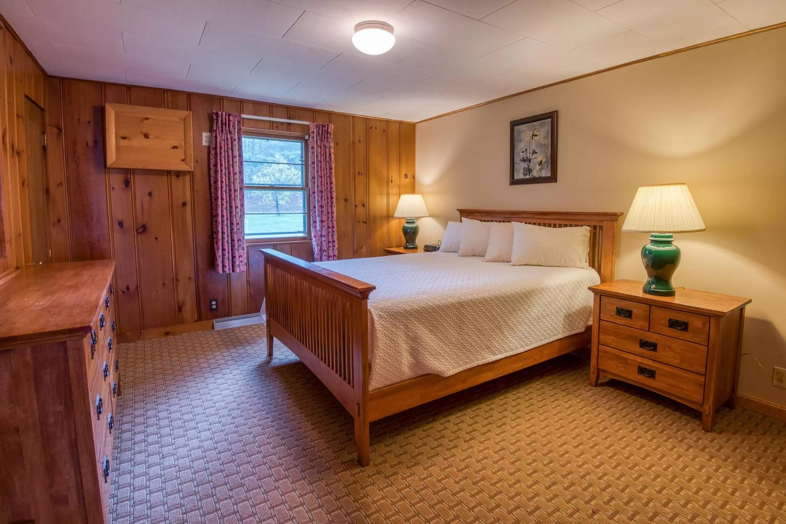 Bed in Purity Spring Resort