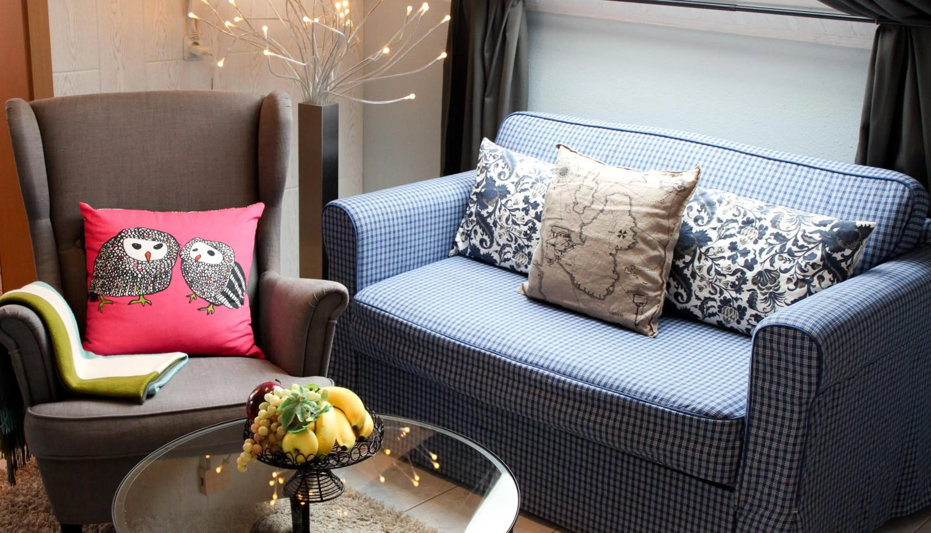 Seating area in Gästehaus Gebauer