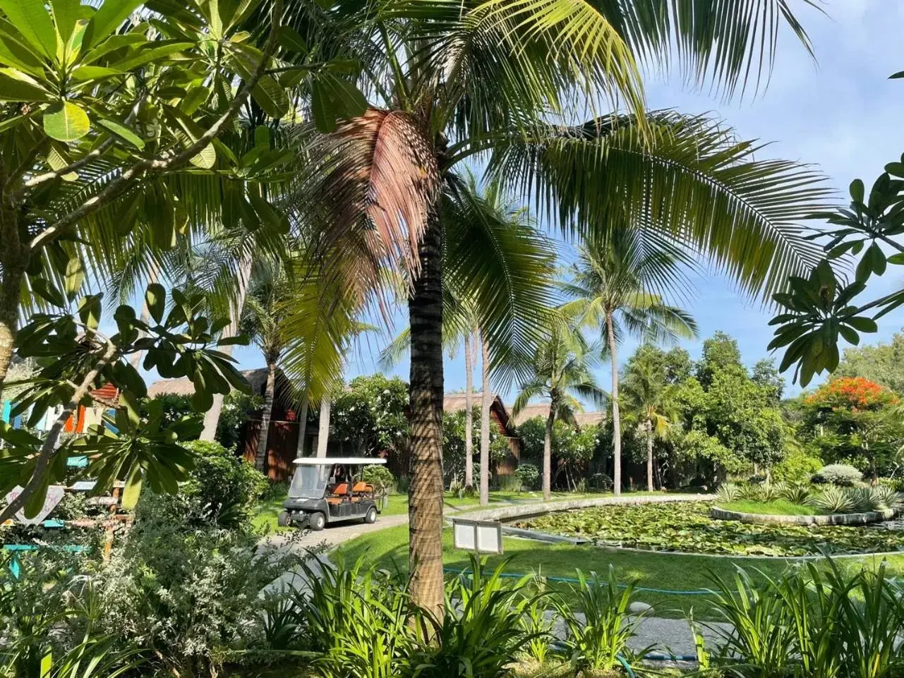 Property building, Garden in Casa Marina Resort