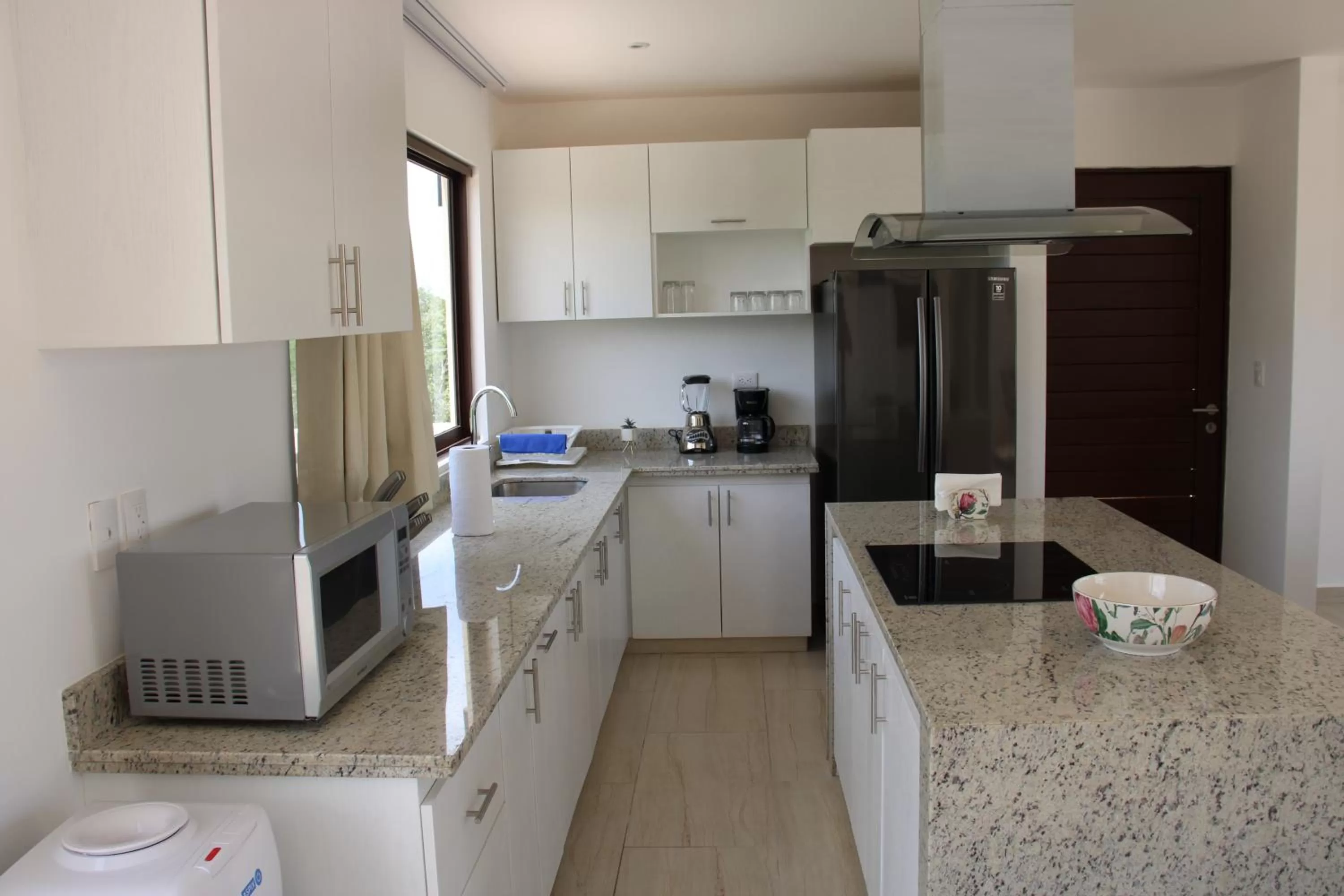 Kitchen or kitchenette, Kitchen/Kitchenette in Apartment and Penthouse Blue Luxury Kukulkan Tulum
