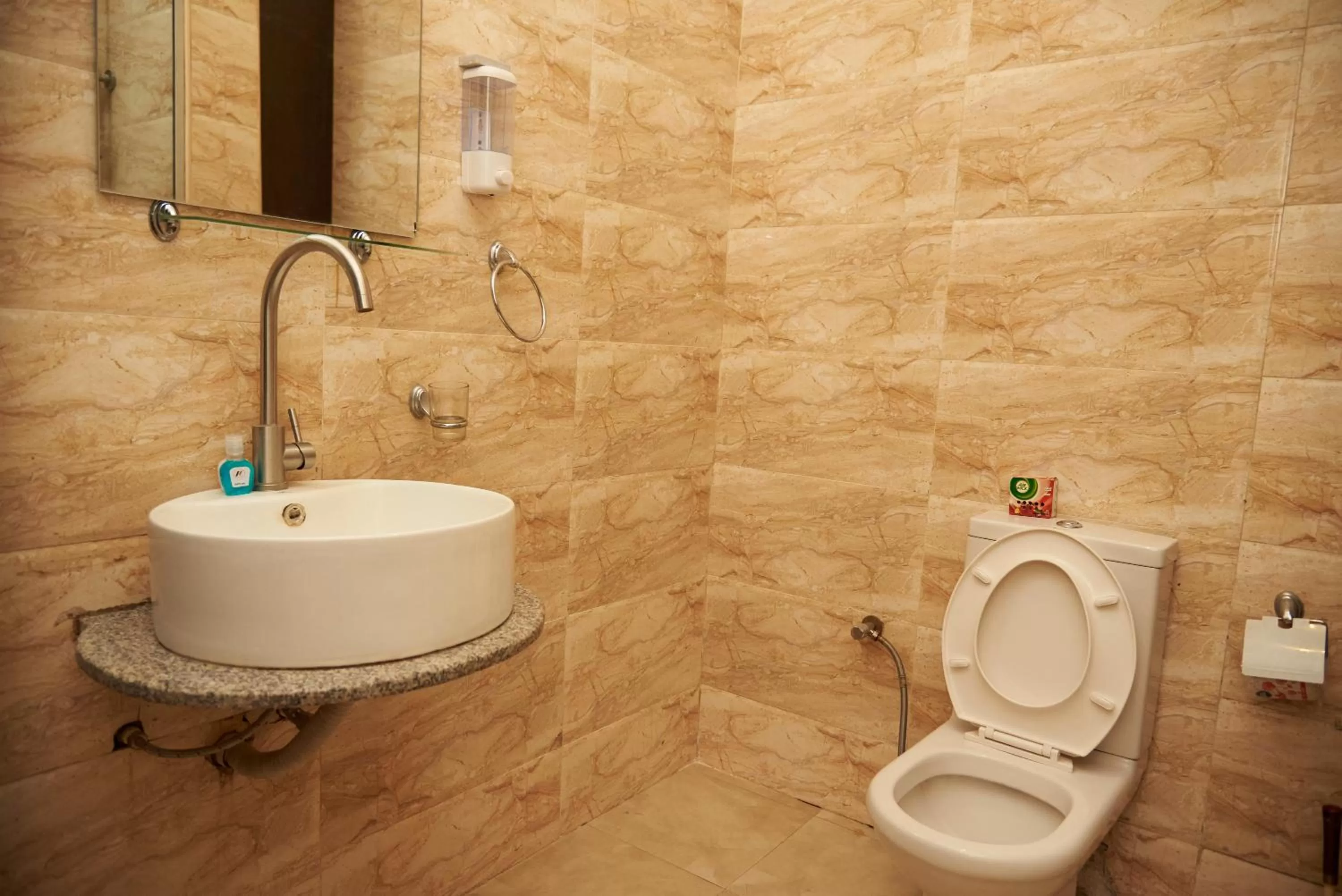 Bathroom in MayFair Hotel Maitama Abuja