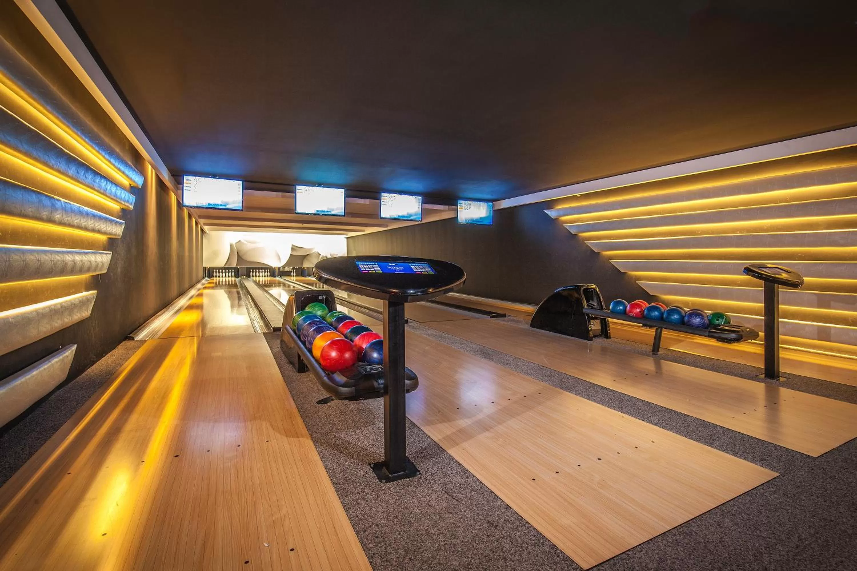 Bowling in Grand Lubicz Uzdrowisko Ustka
