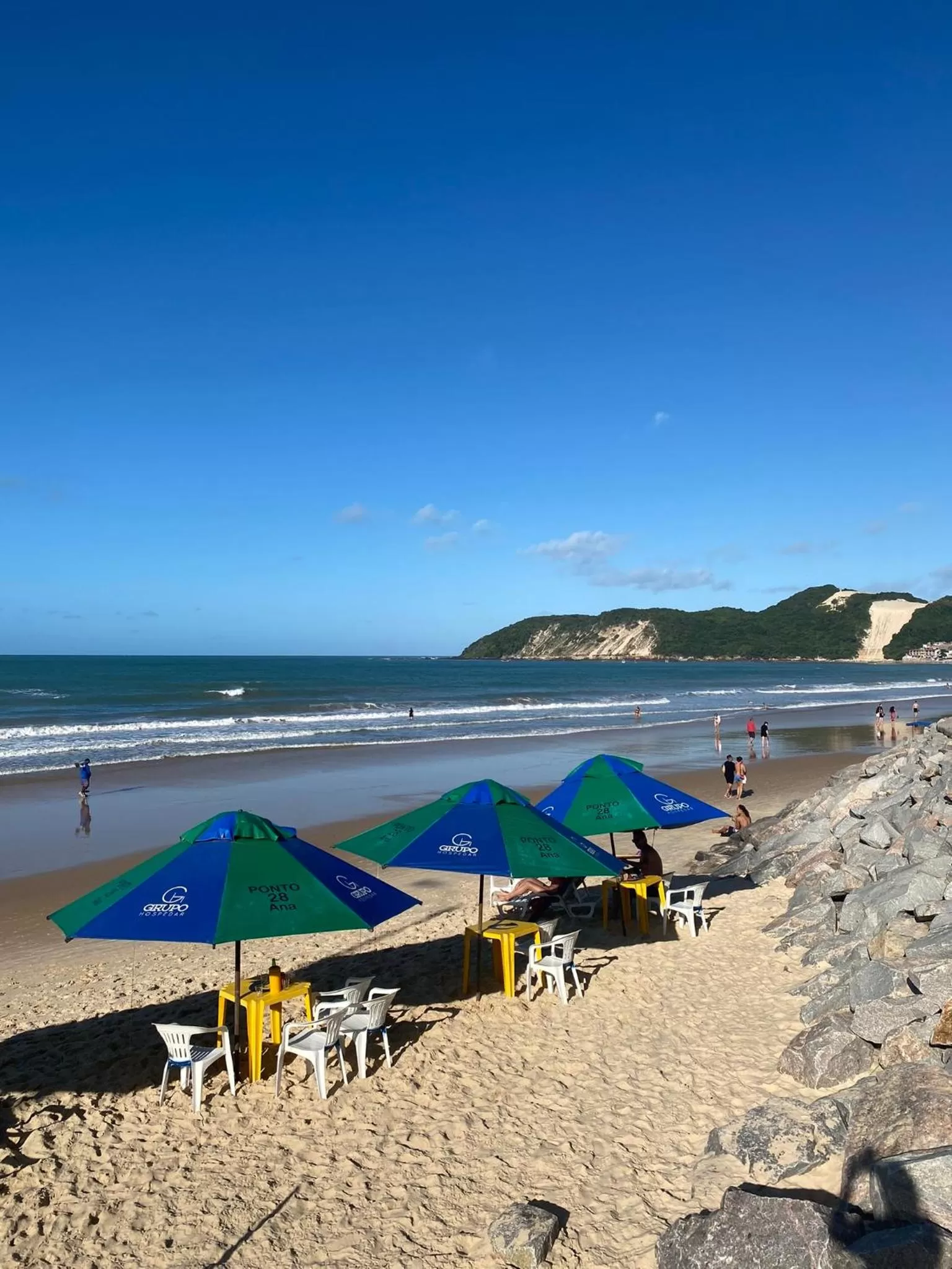 Bicalho Flat Beira Mar Praia PontaNegra -Natal