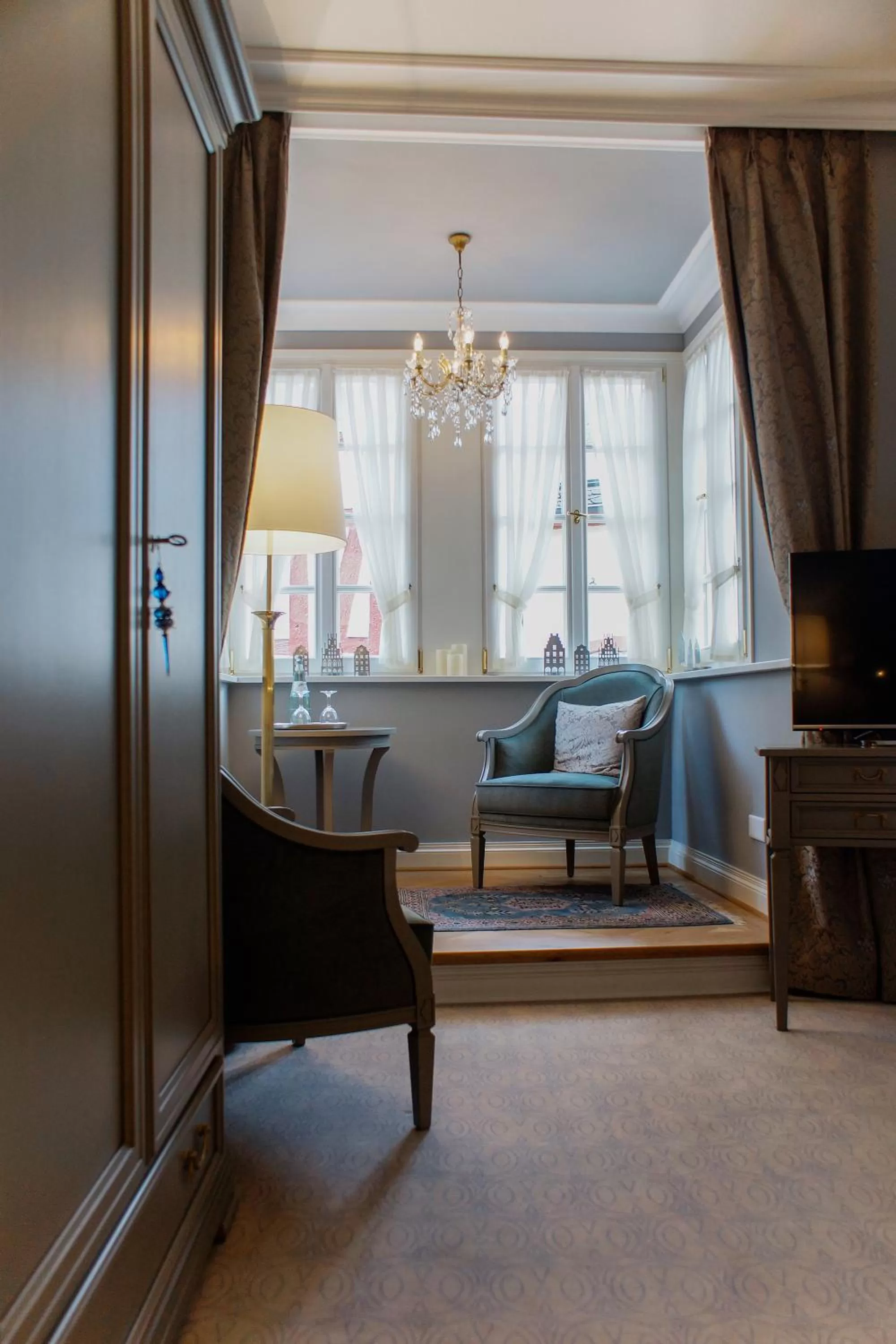 TV and multimedia in Romantik Hotel Zur Glocke