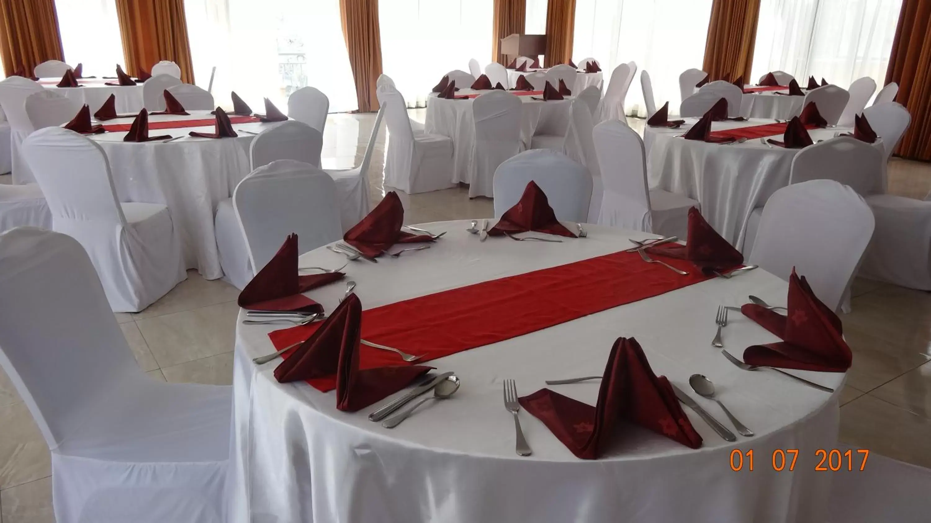 Seating area, Banquet Facilities in The Monarch Boutique Hotel