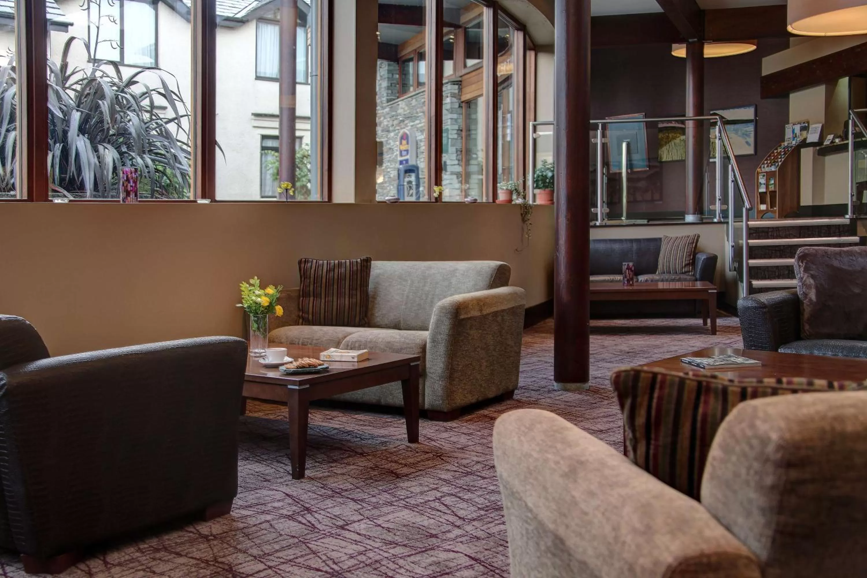 Property building in The Castle Inn Hotel by BW Signature Collection, Keswick