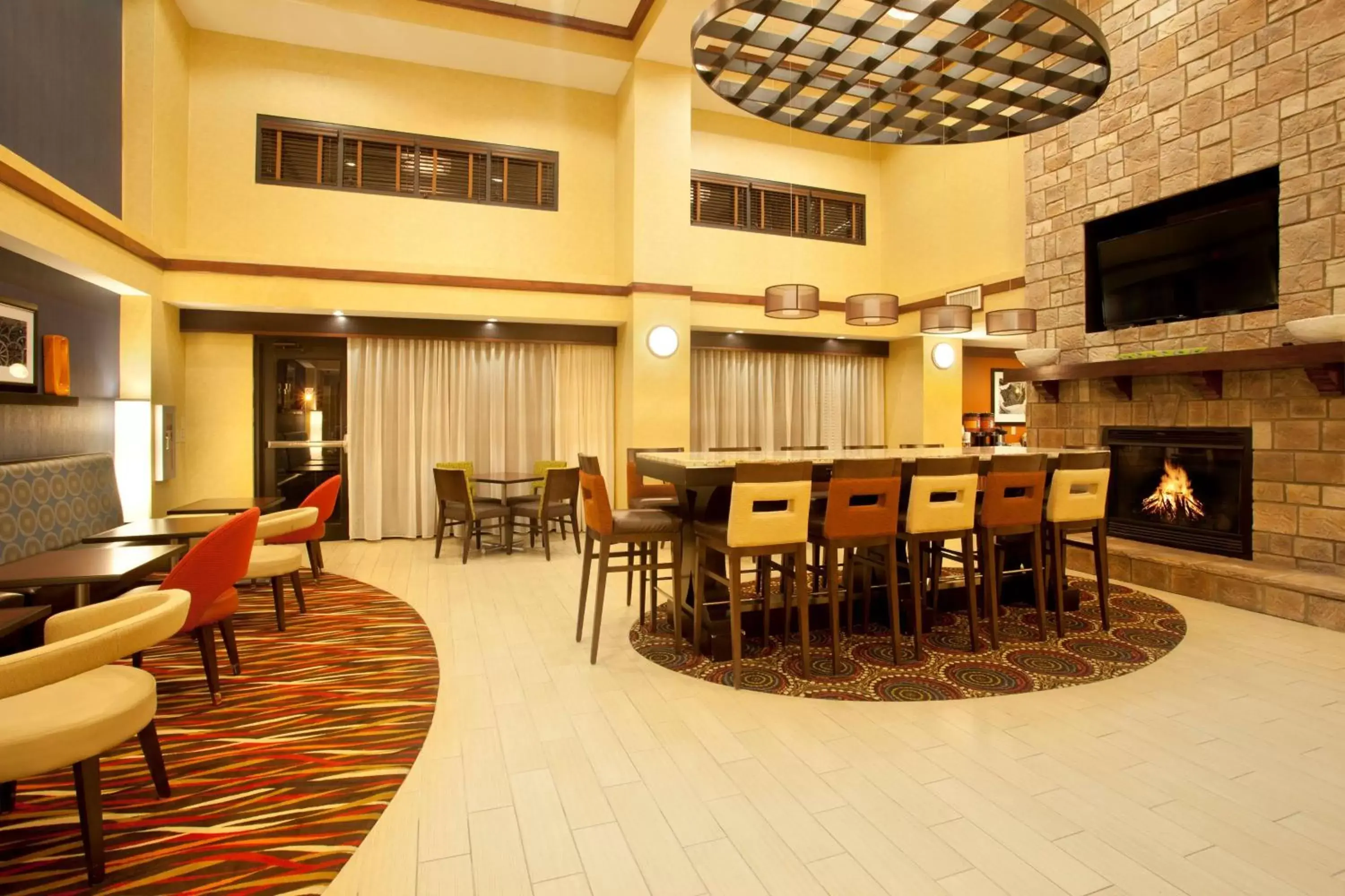 Restaurant/places to eat, Lounge/Bar in Hampton Inn & Suites Nashville-Smyrna