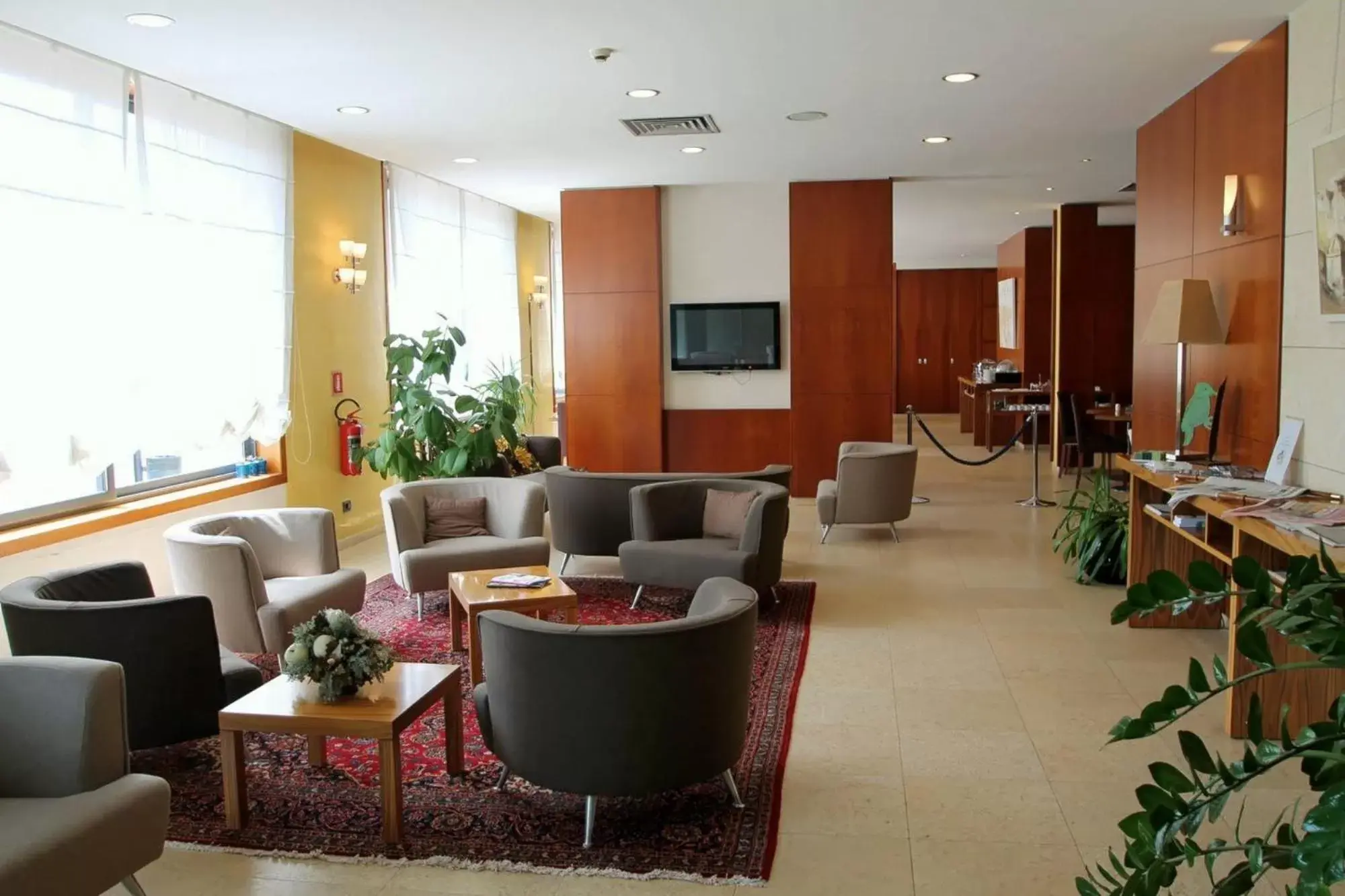 Lobby or reception, Lobby/Reception in MH Hotel Piacenza Fiera