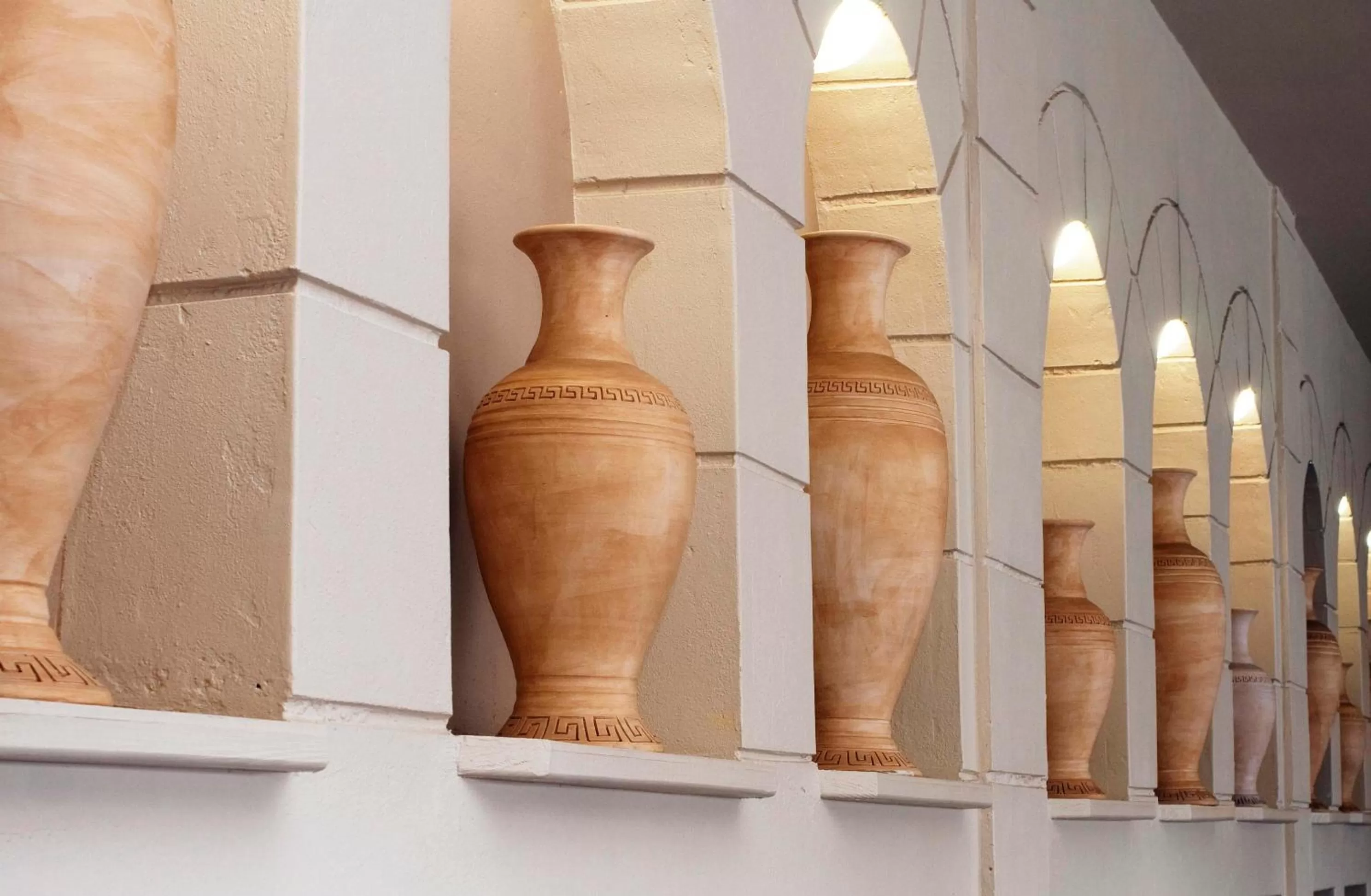 Decorative detail in Apollo Hotel