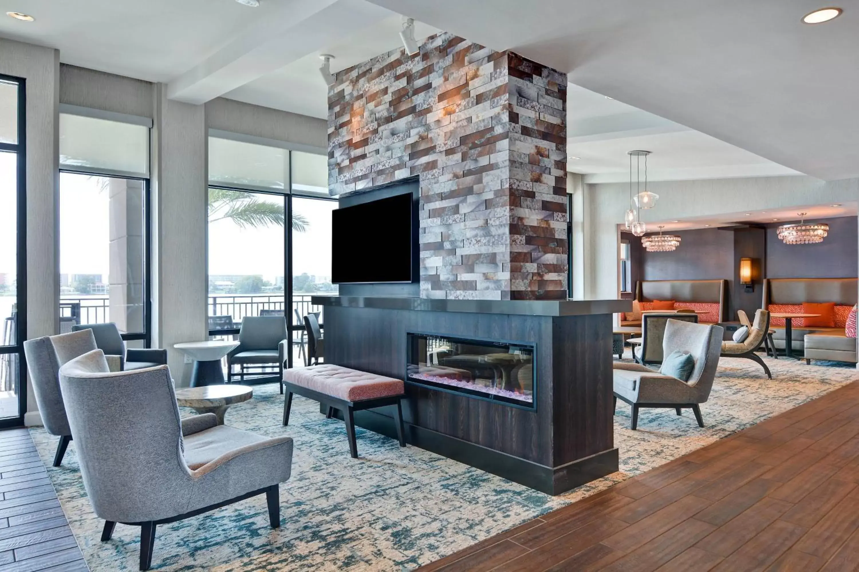 Lobby or reception in Residence Inn by Marriott Fort Walton Beach